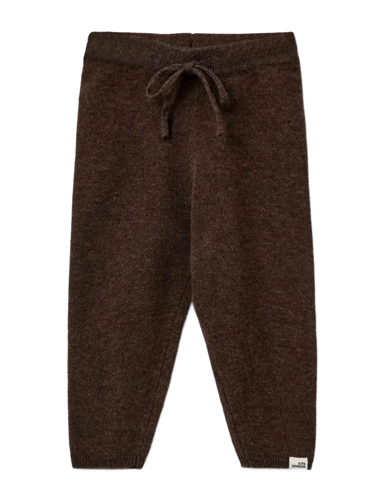 Sofie Schnoor Baby and Kids LuluSB Trousers - Beebiriided - BROWN FUDGE / brown