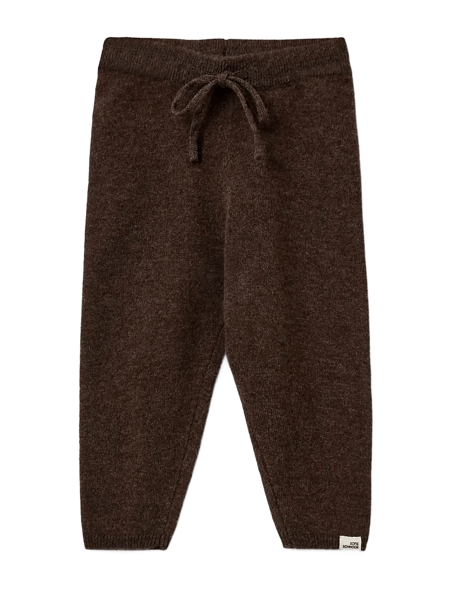 Sofie Schnoor Baby and Kids - LuluSB Trousers - babyhosen - brown fudge - 0