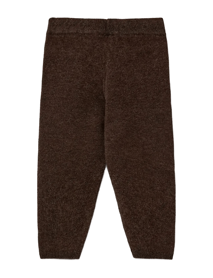 Sofie Schnoor Baby and Kids - LuluSB Trousers - babyhosen - brown fudge - 1