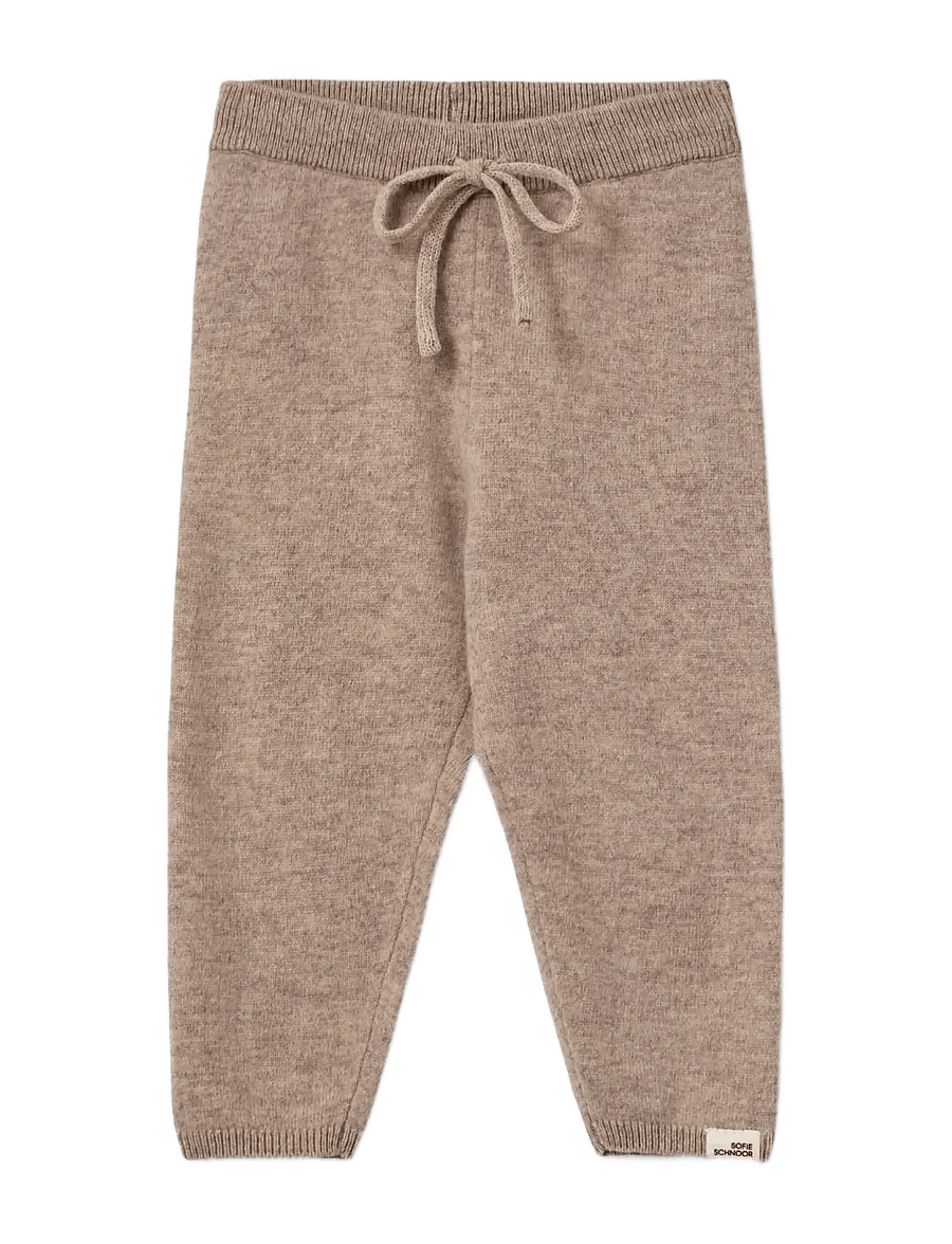 Sofie Schnoor Baby and Kids - LuluSB Trousers - babyhosen - brown melange - 0