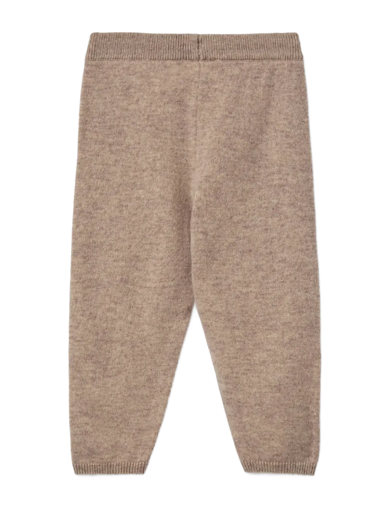 Sofie Schnoor Baby and Kids - LuluSB Trousers - beebipüksid - brown melange - 1