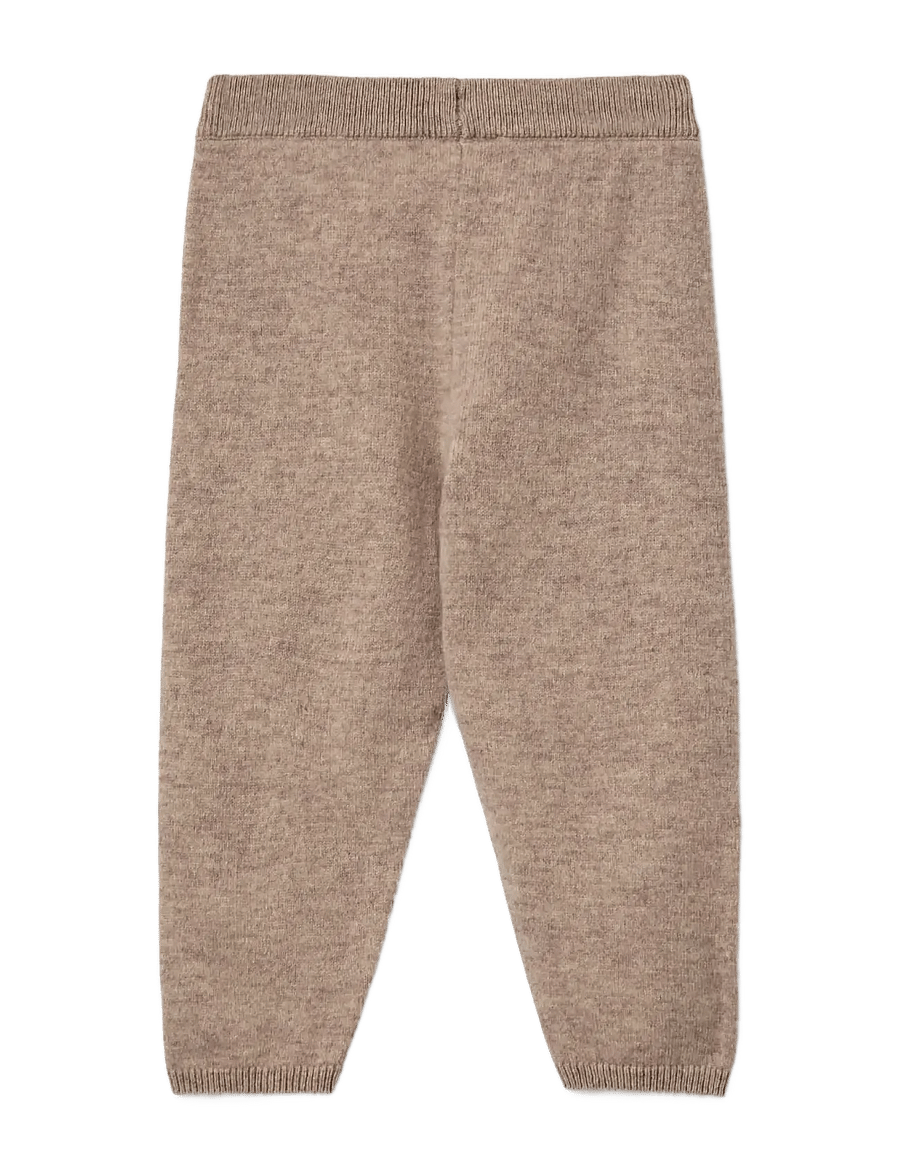 Sofie Schnoor Baby and Kids - LuluSB Trousers - babyhosen - brown melange - 1