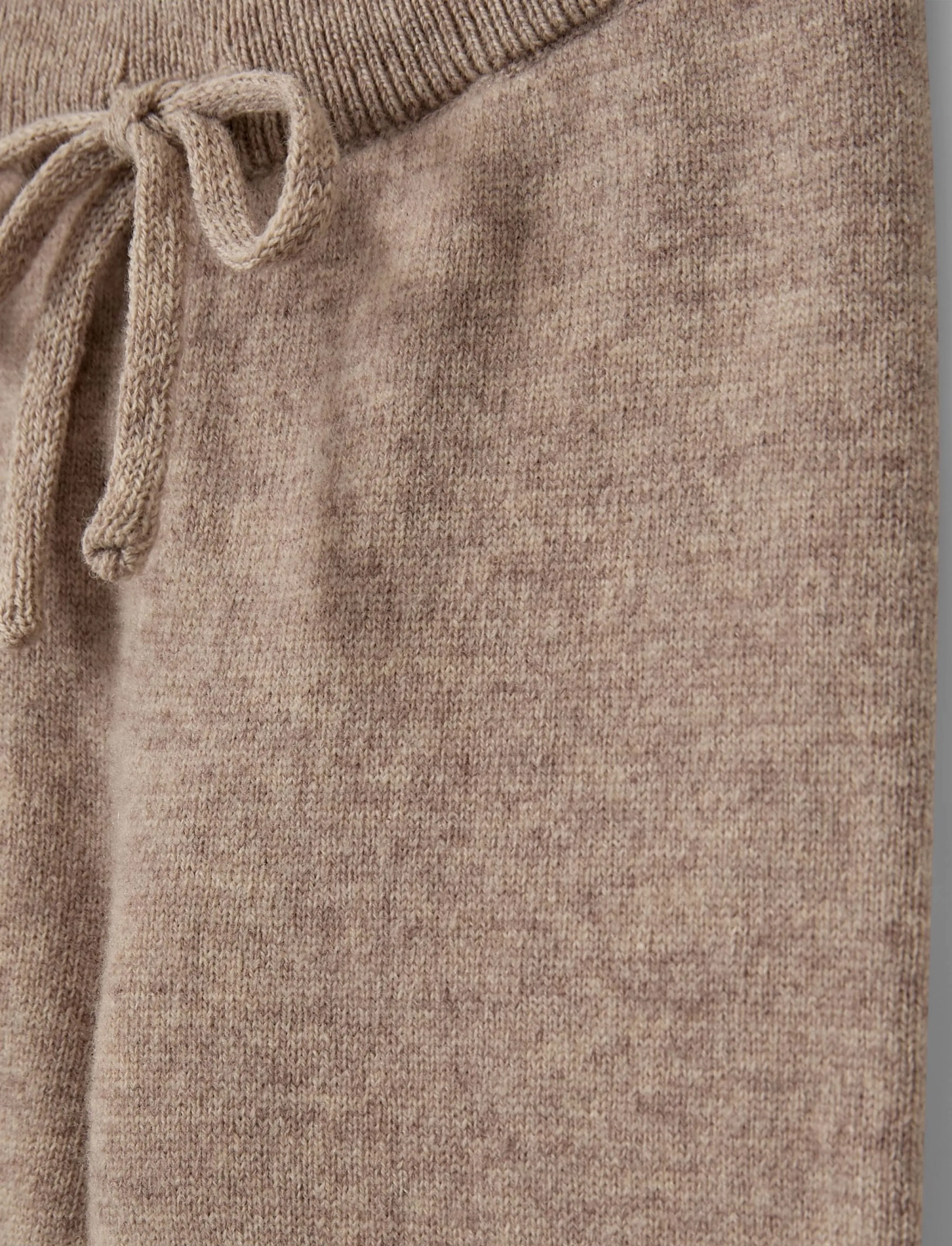 Sofie Schnoor Baby and Kids - LuluSB Trousers - beebipüksid - brown melange - 2