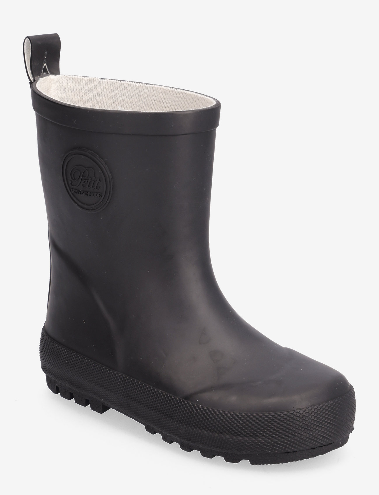 Sofie Schnoor Baby and Kids - NIXOSB RUBBER BOOT - ungefütterte gummistiefel - black - 0