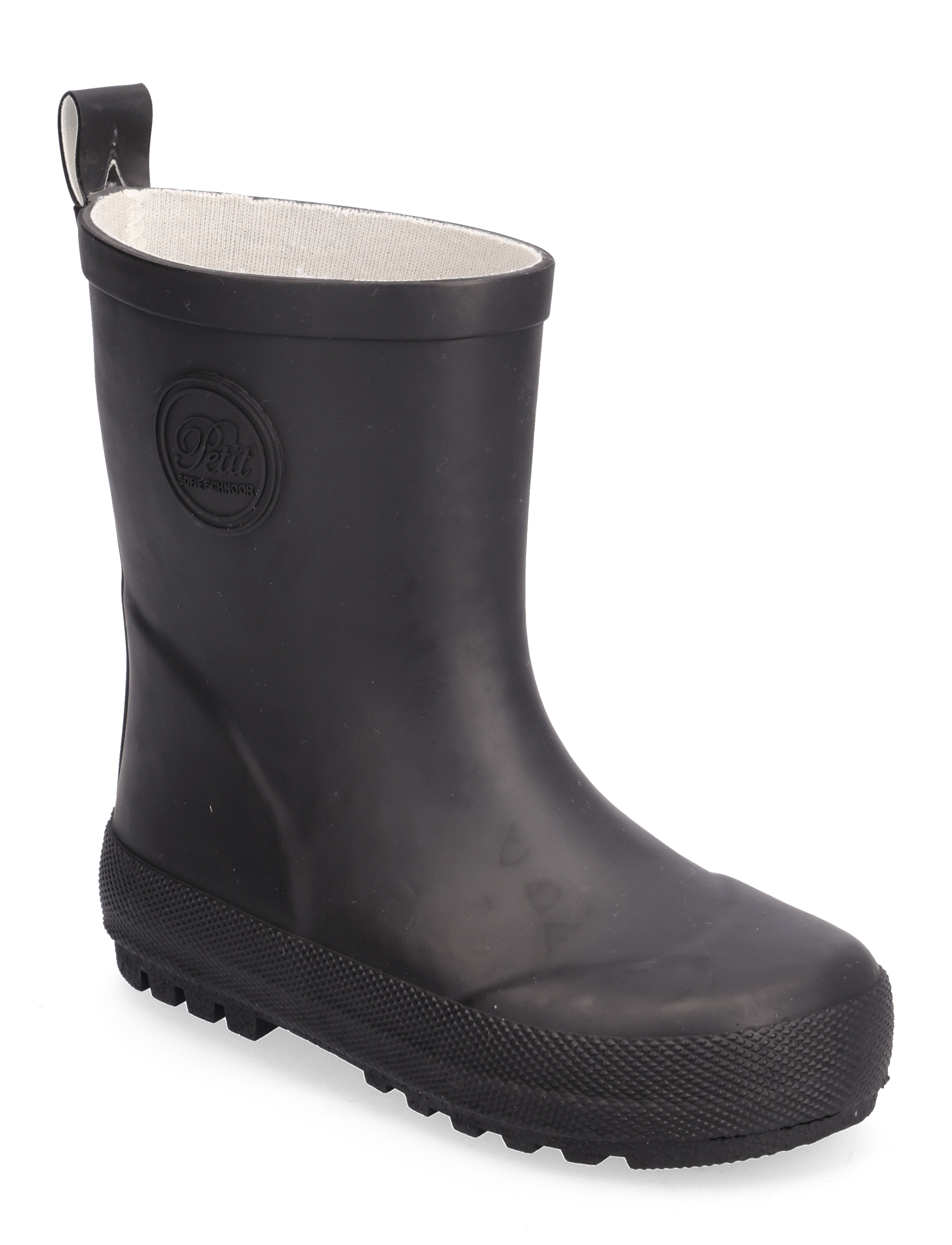 Sofie Schnoor Baby and Kids NIXOSB RUBBER BOOT - Gummistövlar - BLACK / black