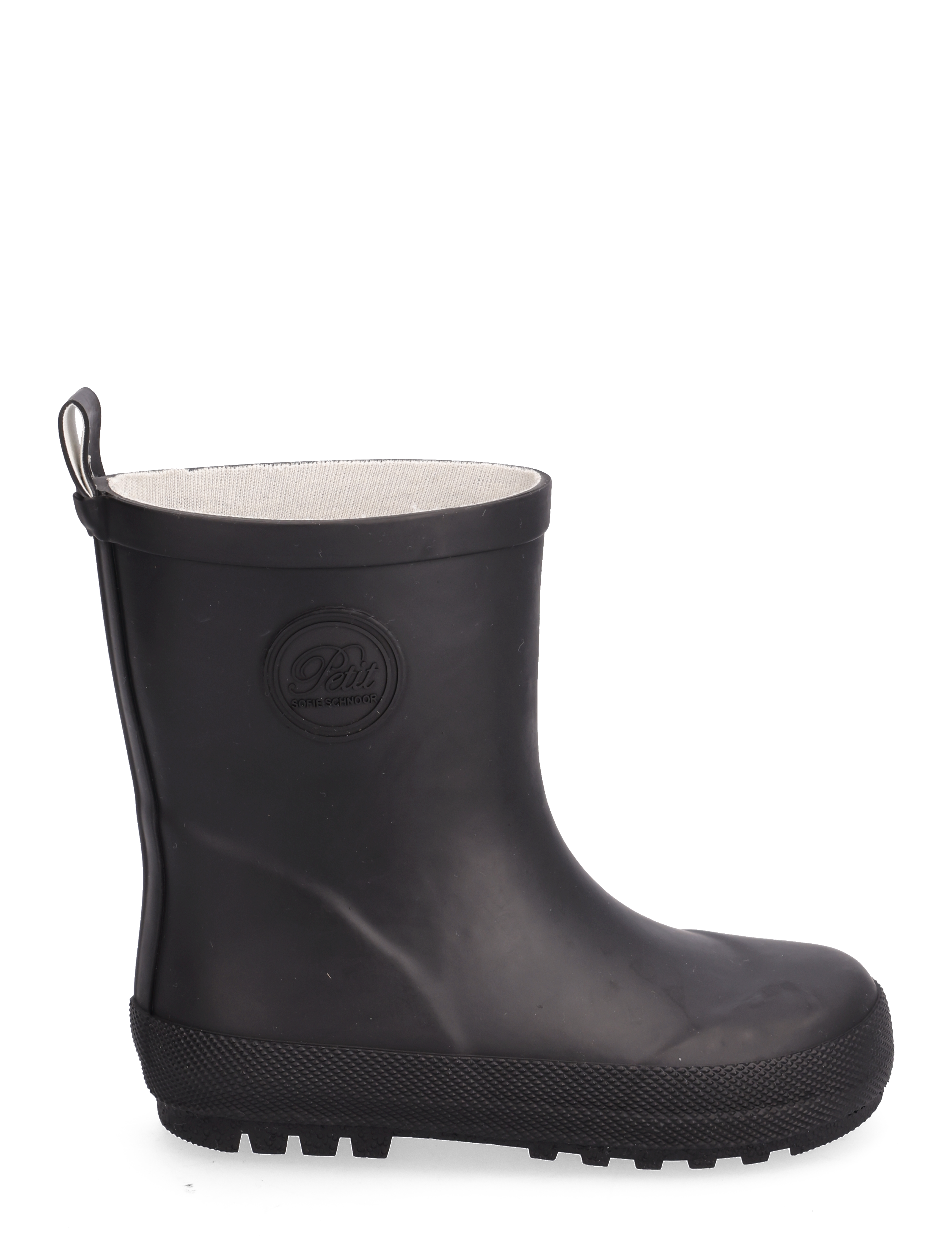 Sofie Schnoor Baby and Kids - NIXOSB RUBBER BOOT - ungefütterte gummistiefel - black - 1