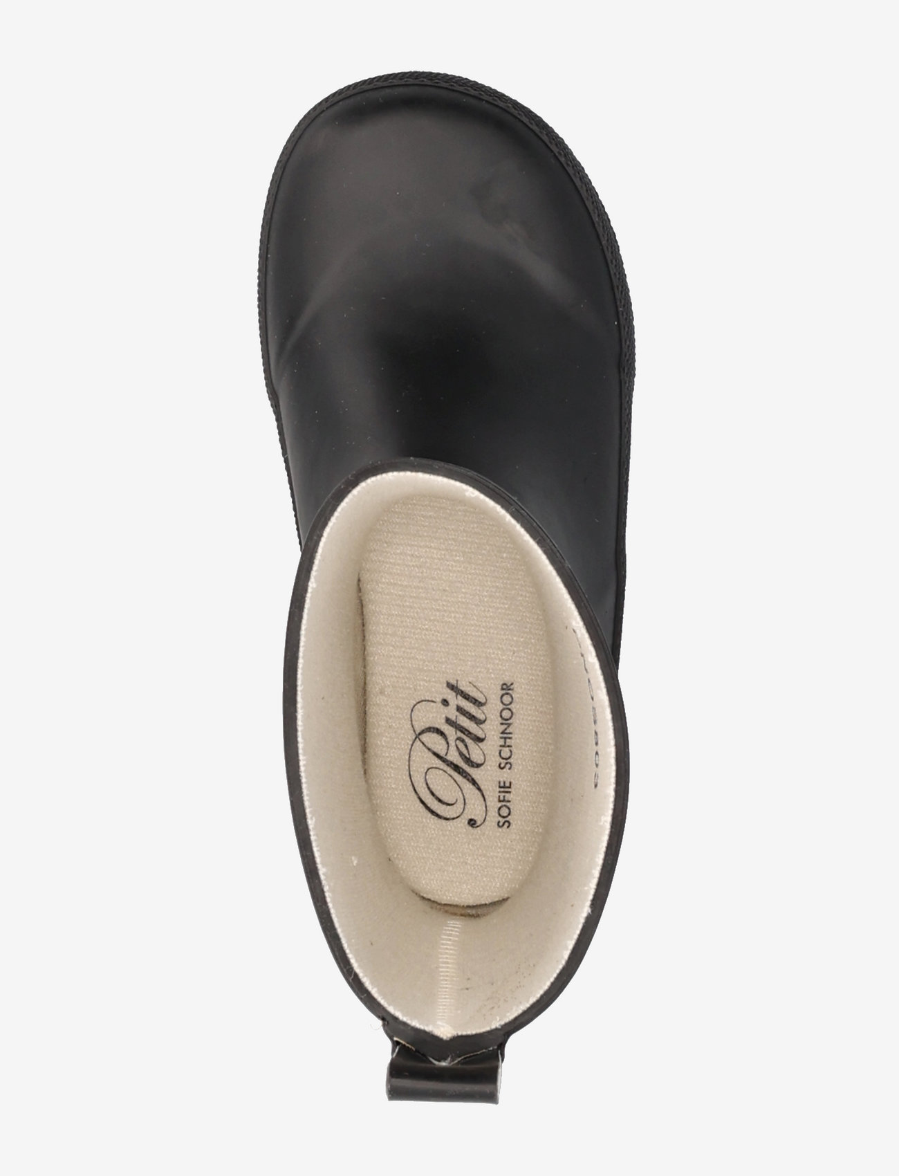 Sofie Schnoor Baby and Kids - NIXOSB RUBBER BOOT - ungefütterte gummistiefel - black - 3