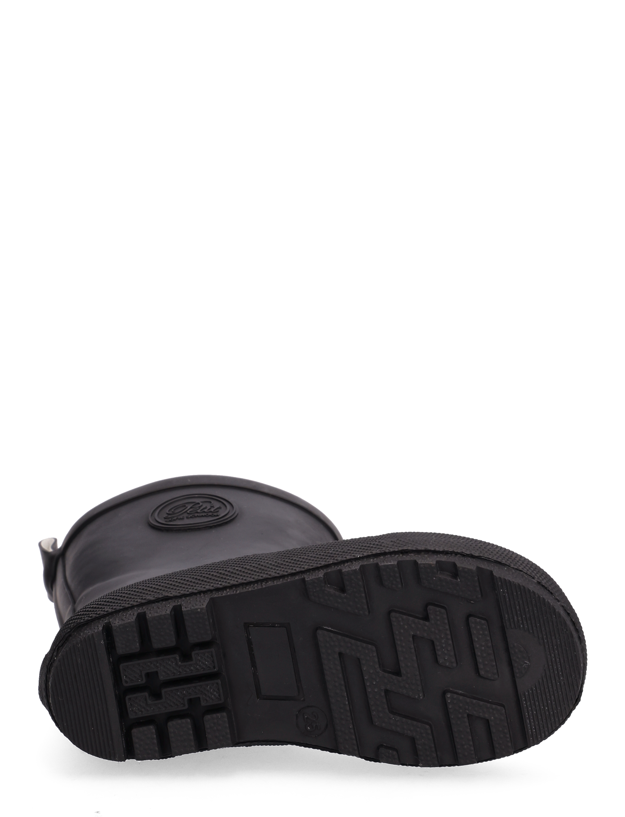 Sofie Schnoor Baby and Kids - NIXOSB RUBBER BOOT - ungefütterte gummistiefel - black - 4