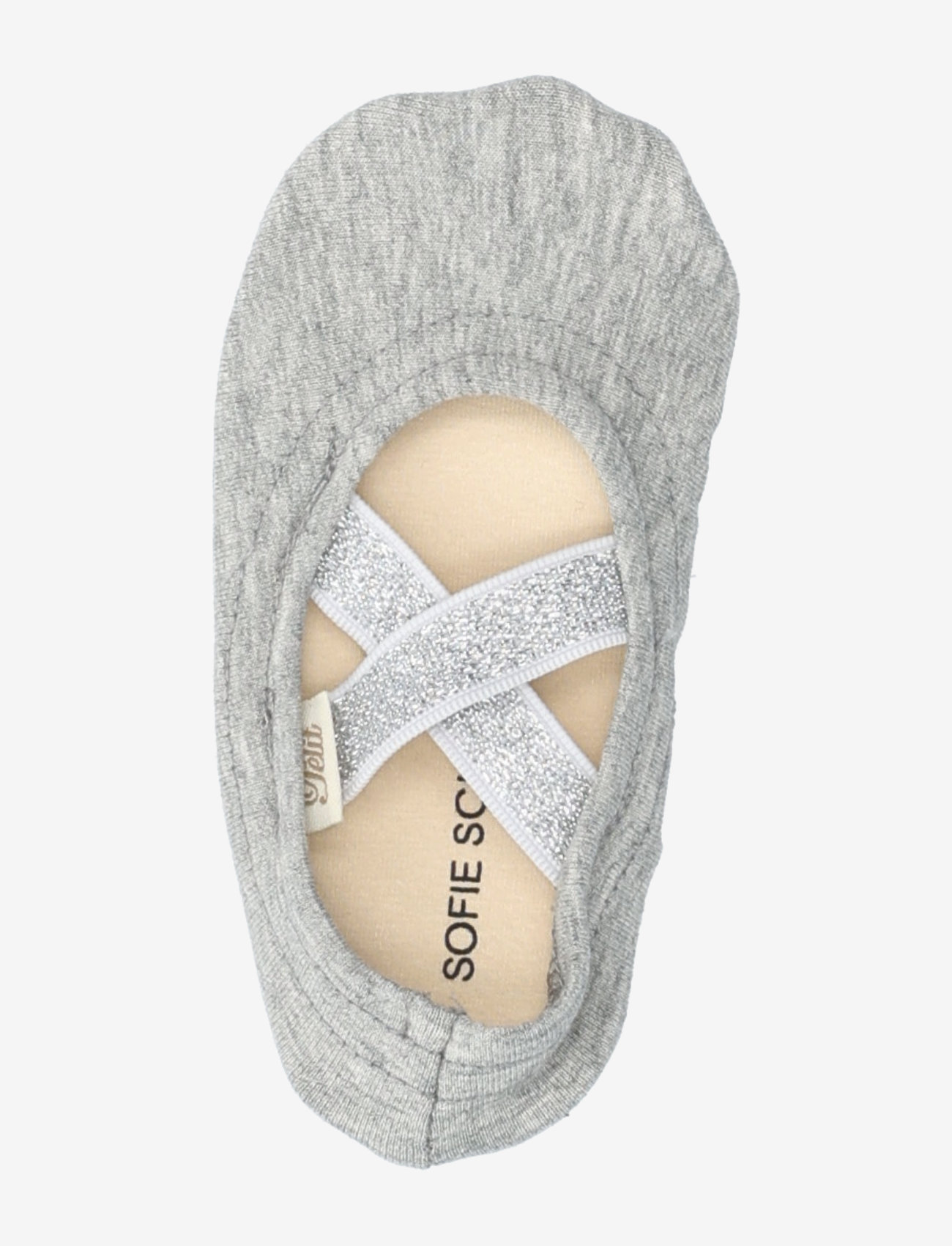 Sofie Schnoor Baby and Kids - JESSSB INDOOR SHOE - l grey mel - 4