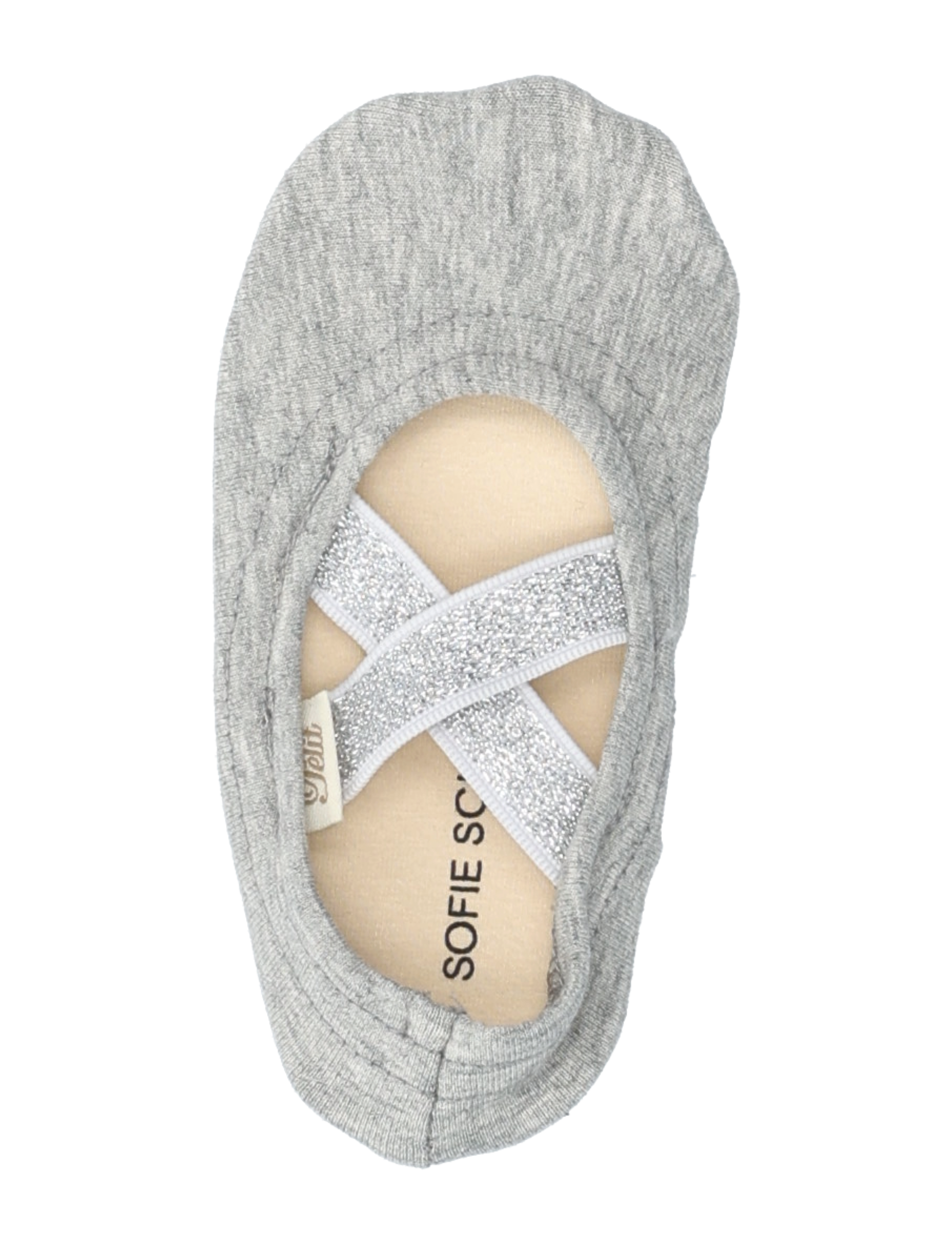 Sofie Schnoor Baby and Kids - JESSSB INDOOR SHOE - l grey mel - 4