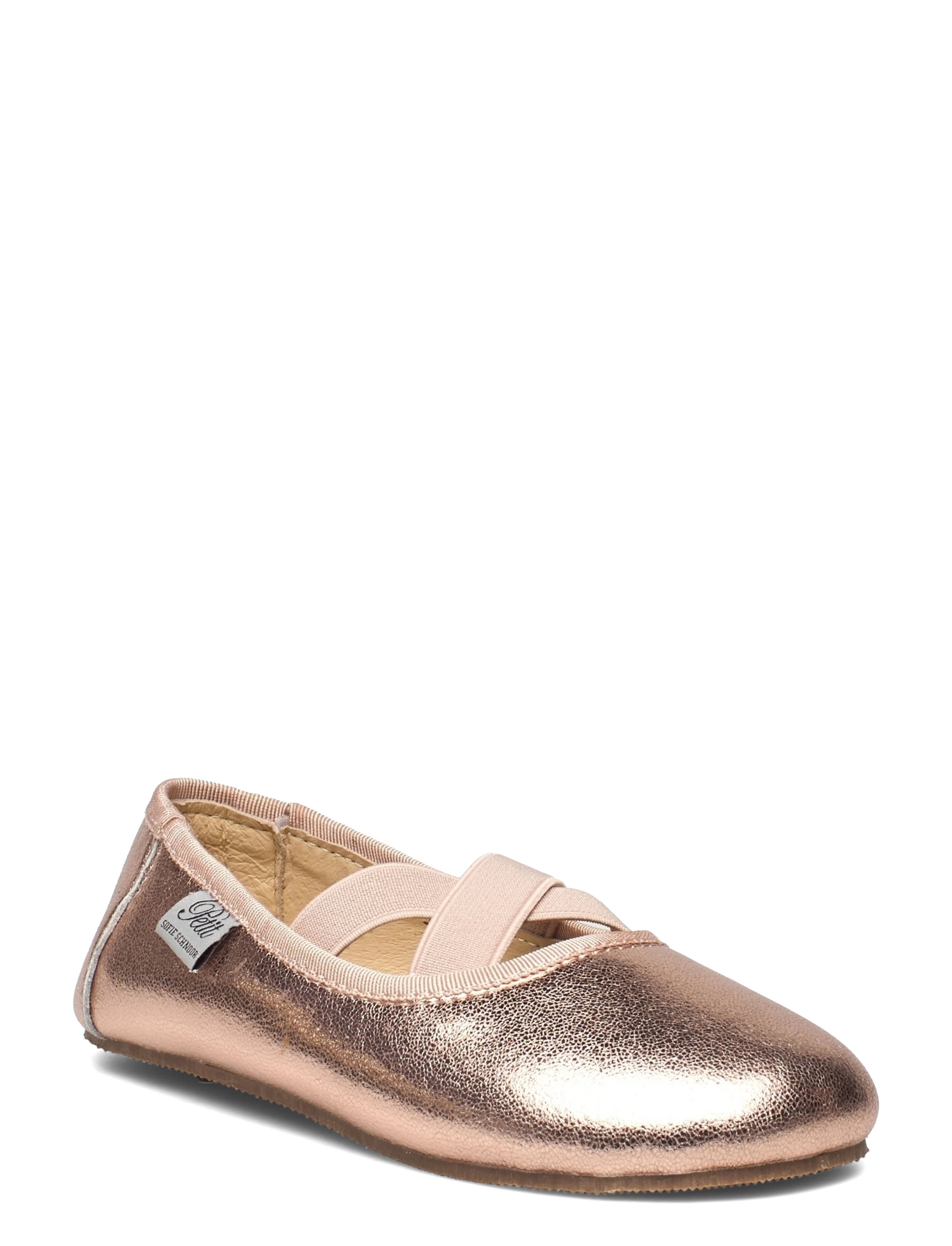Sofie Schnoor Baby and Kids - NELIASK INDOOR SHOE - peach - 0