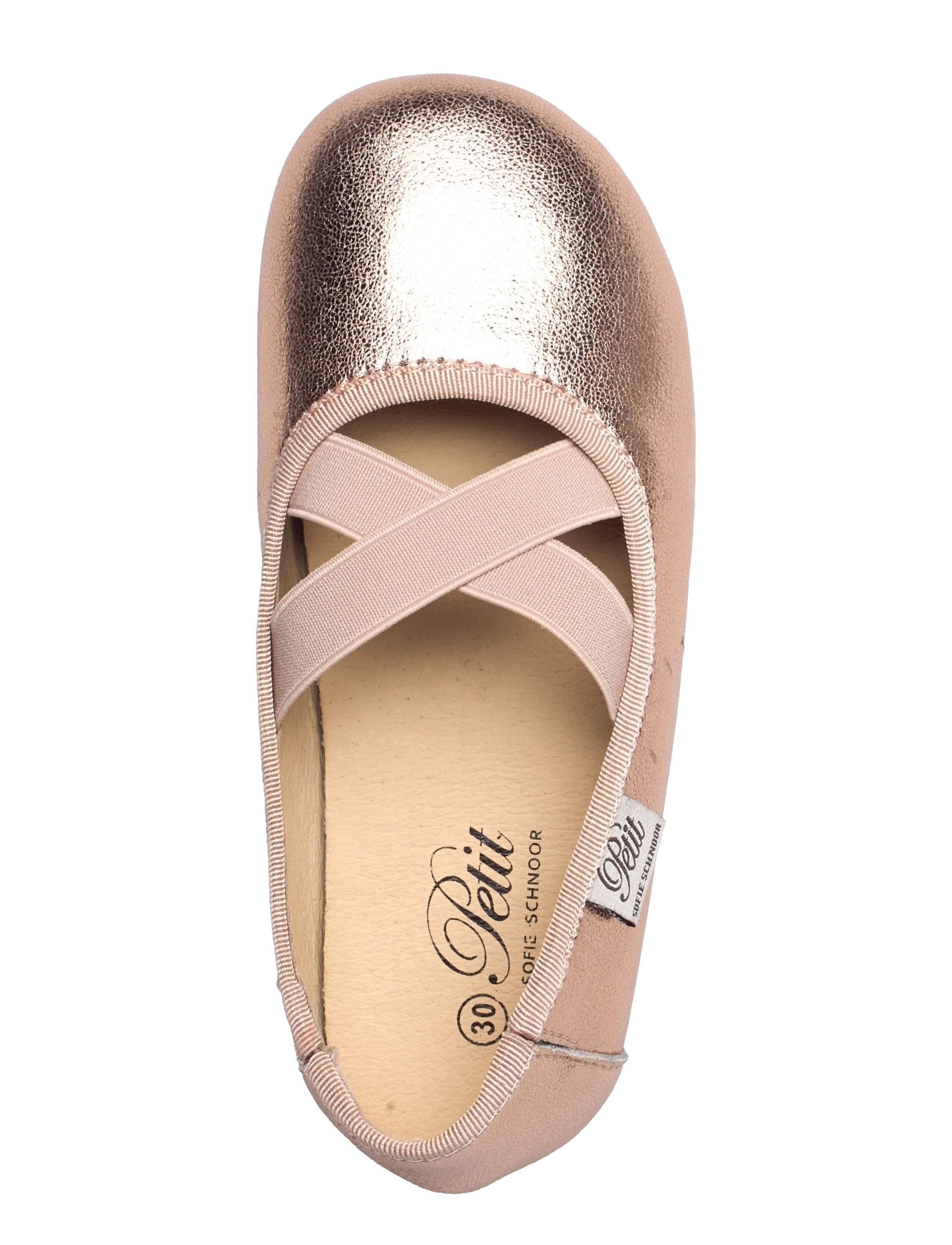 Sofie Schnoor Baby and Kids - NELIASK INDOOR SHOE - peach - 3