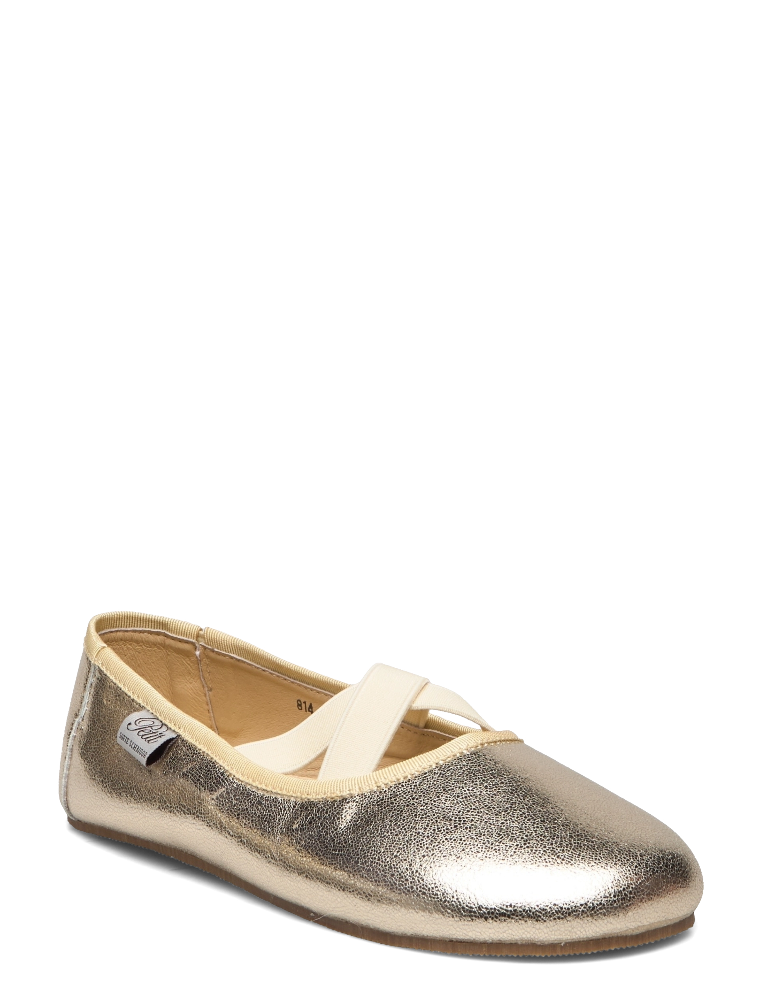 Sofie Schnoor Baby and Kids Melask Indoor Shoe, Børn, Indendørs Ballet Sutsko, Guld, Str: 25