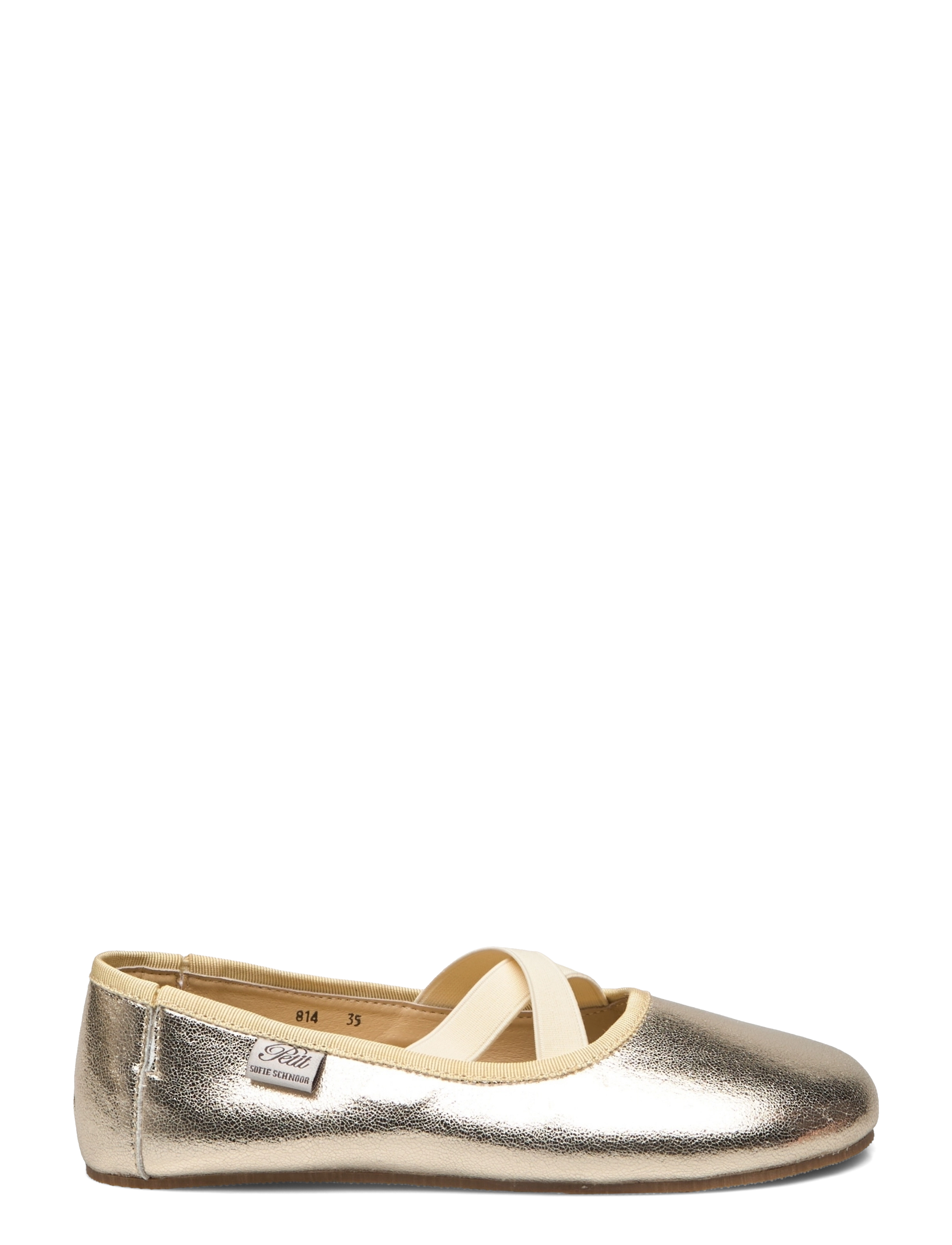 Sofie Schnoor Baby and Kids - MELASK INDOOR SHOE - gode sommertilbud - champagne - 1