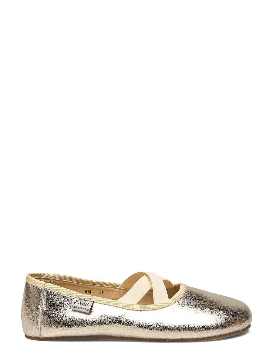 Sofie Schnoor Baby and Kids - MELASK INDOOR SHOE - ballerinas & slipper - champagne - 1