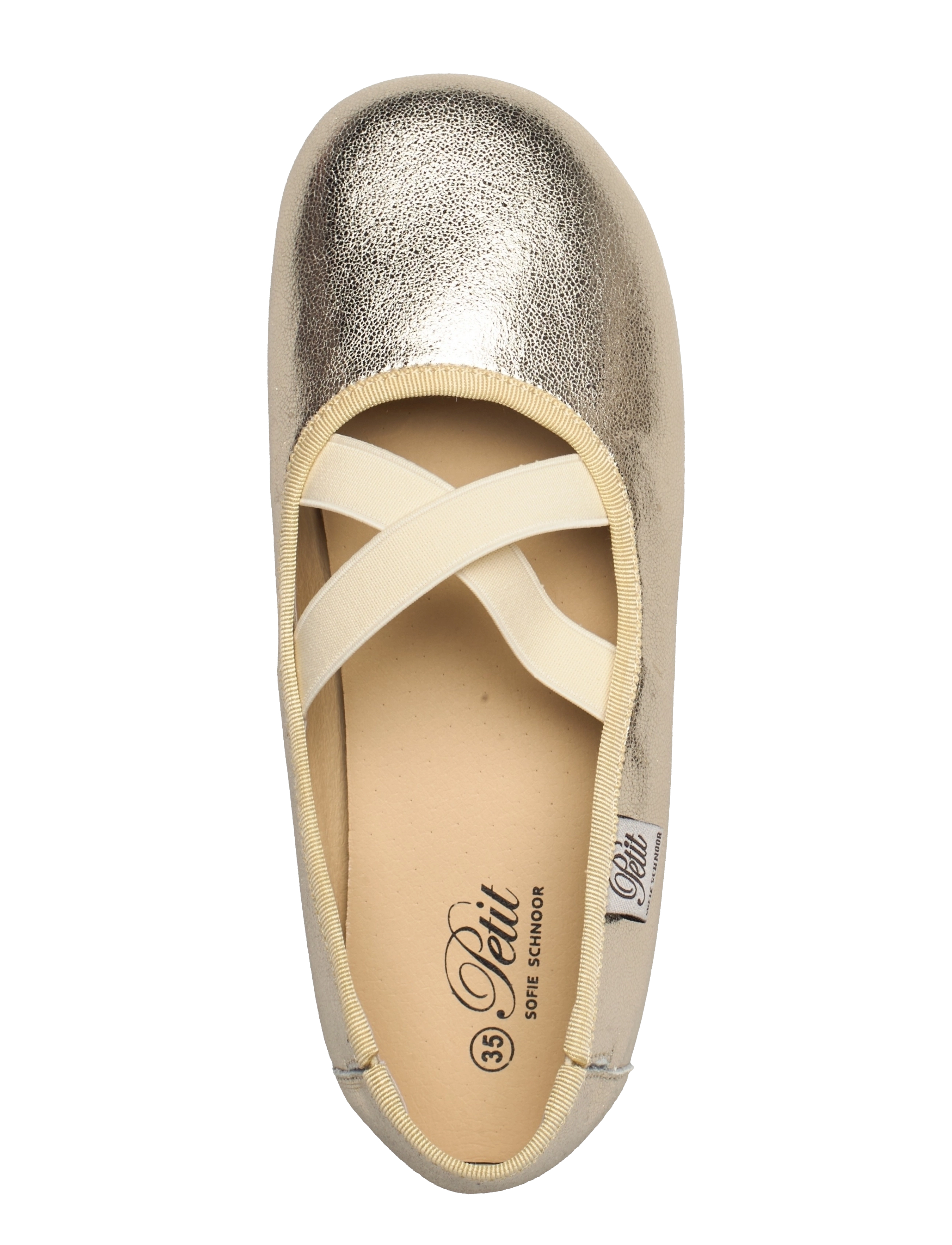 Sofie Schnoor Baby and Kids - MELASK INDOOR SHOE - gode sommertilbud - champagne - 3