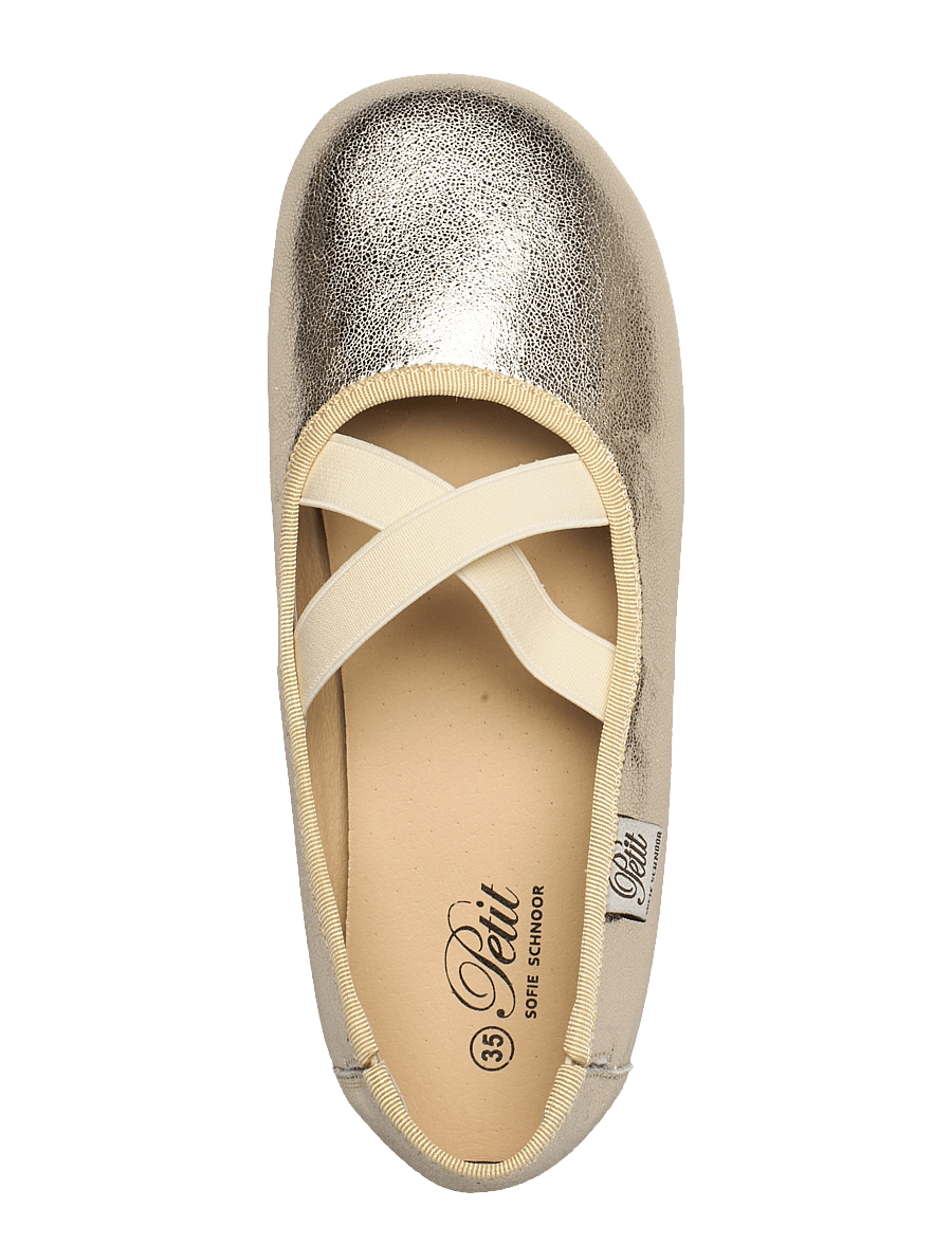 Sofie Schnoor Baby and Kids - MELASK INDOOR SHOE - ballerinas & slipper - champagne - 3