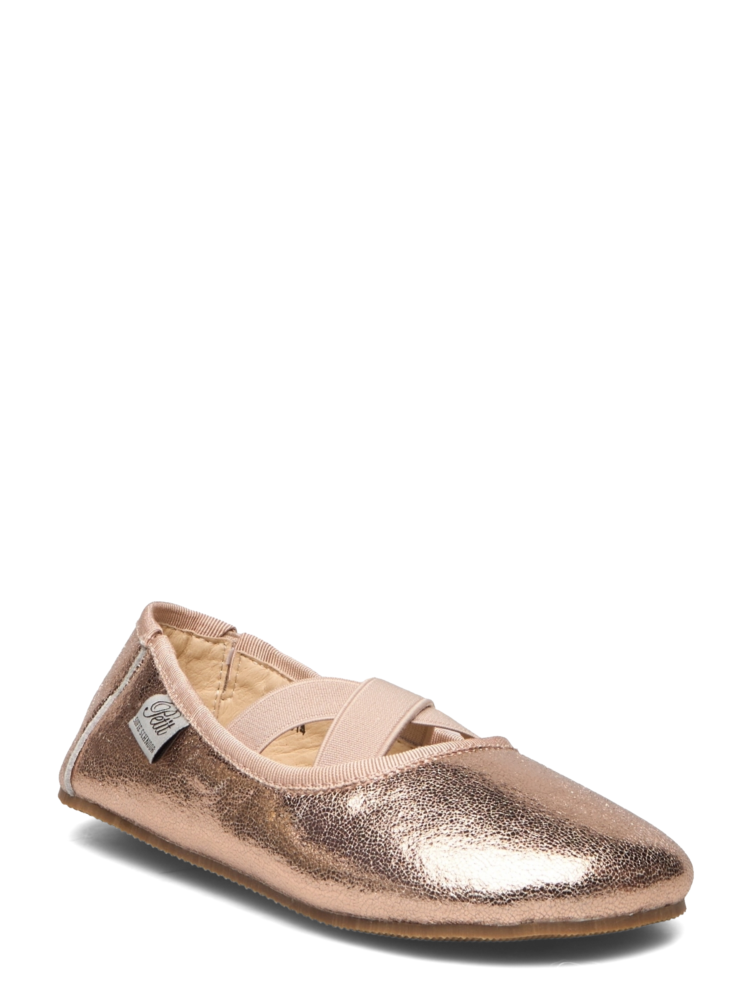 Sofie Schnoor Baby and Kids Melask Indoor Shoe, Børn, Indendørs Ballet Sutsko, Guld, Str: 26