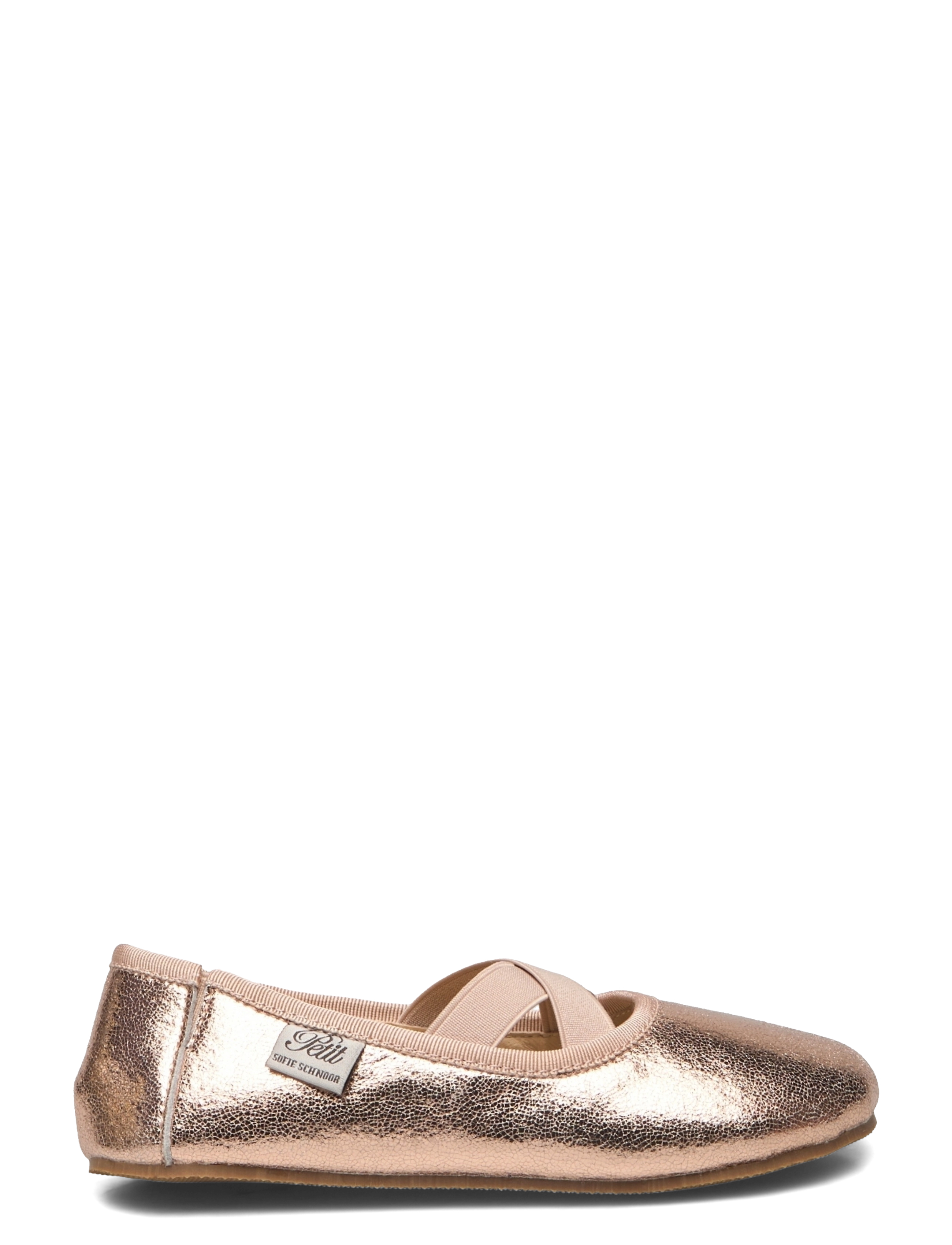 Sofie Schnoor Baby and Kids - MELASK INDOOR SHOE - ballerinaer & slip ons - peach - 1
