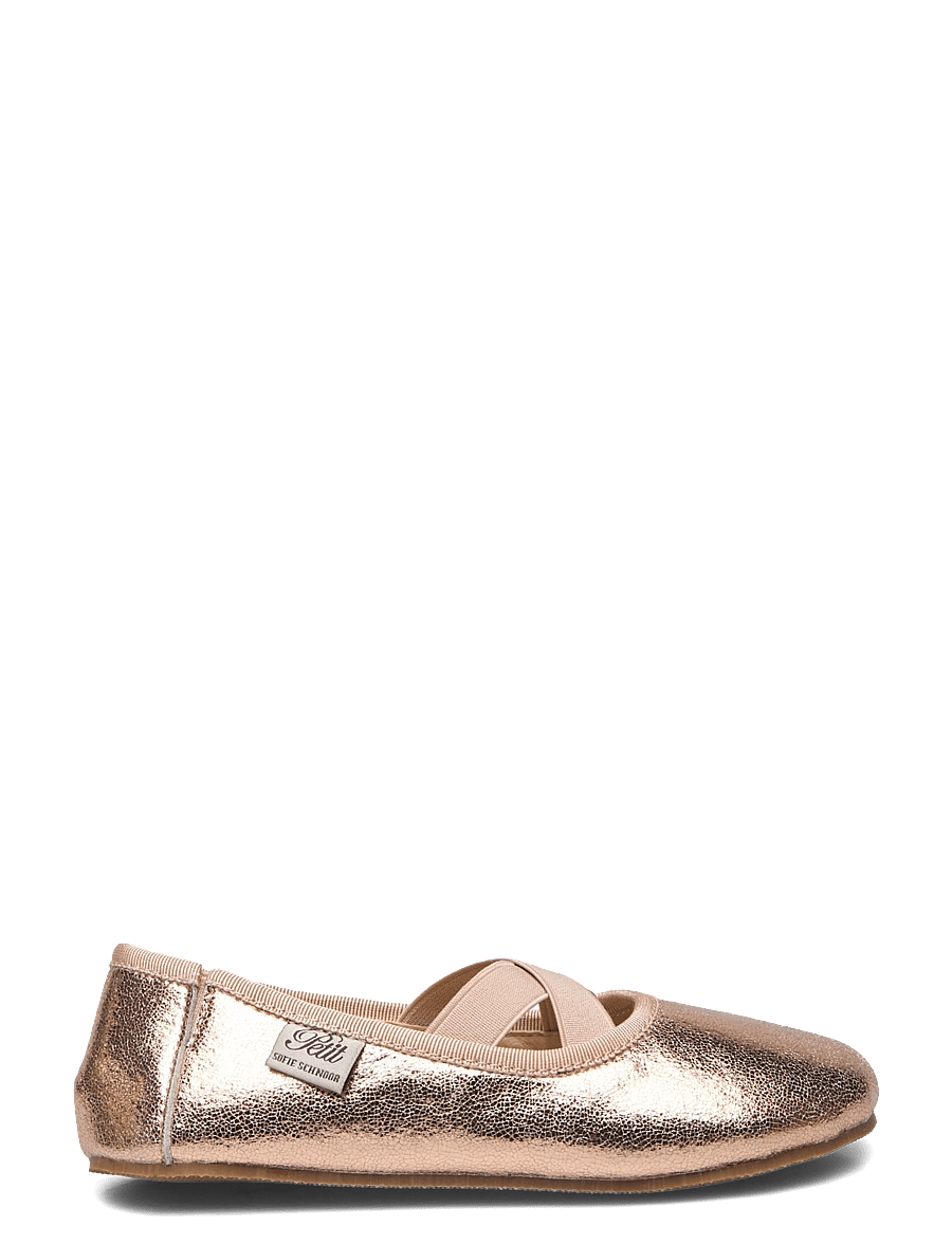 Sofie Schnoor Baby and Kids - MELASK INDOOR SHOE - ballerinas & slipper - peach - 1