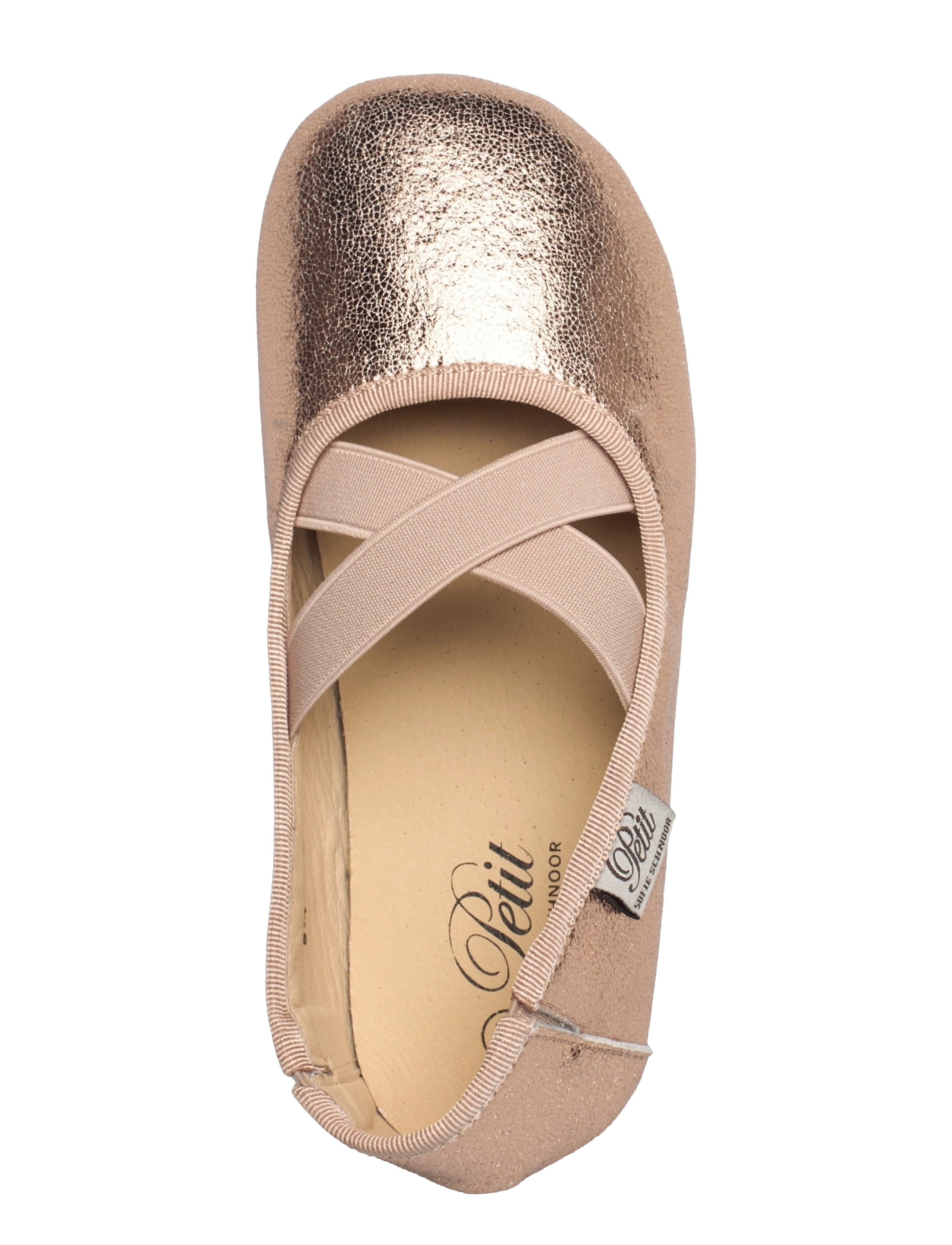 Sofie Schnoor Baby and Kids - MELASK INDOOR SHOE - ballerinaer & slip ons - peach - 3