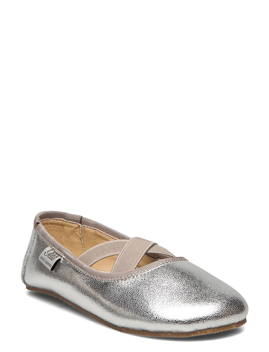 Sofie Schnoor Baby and Kids - MELASK INDOOR SHOE - ballerinas & slipper - silver - 0