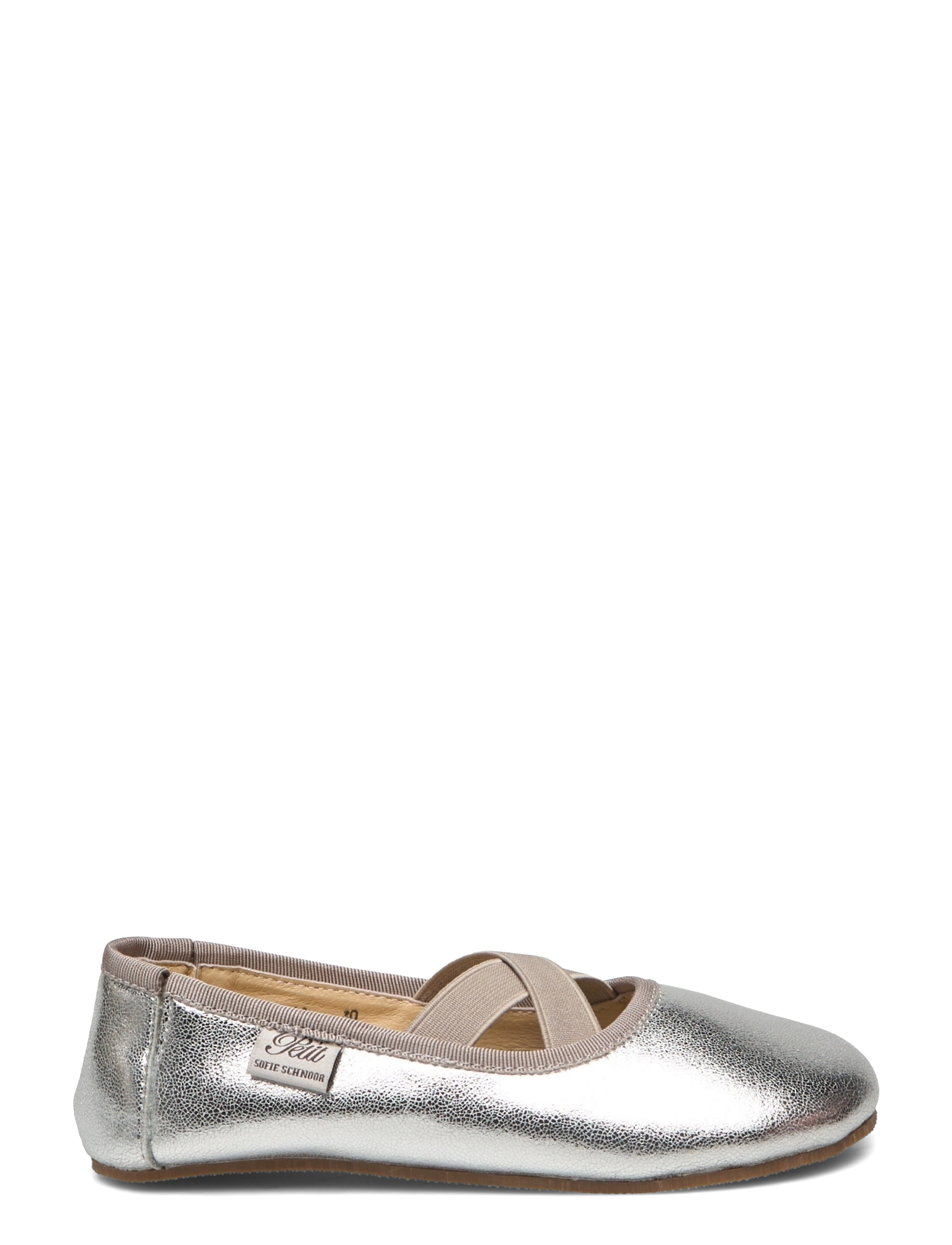 Sofie Schnoor Baby and Kids - MELASK INDOOR SHOE - summer savings - silver - 1