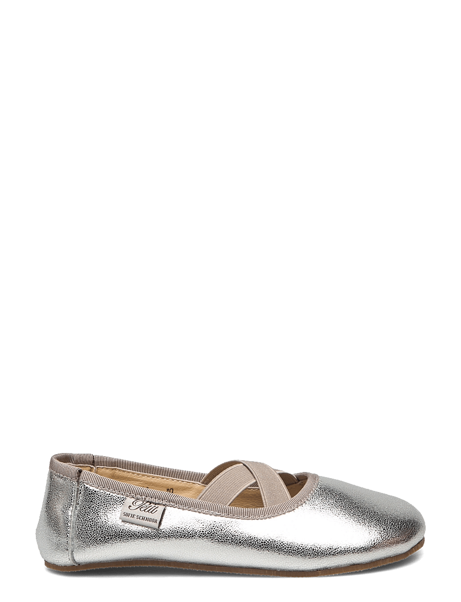 Sofie Schnoor Baby and Kids - MELASK INDOOR SHOE - ballerinas & slipper - silver - 1