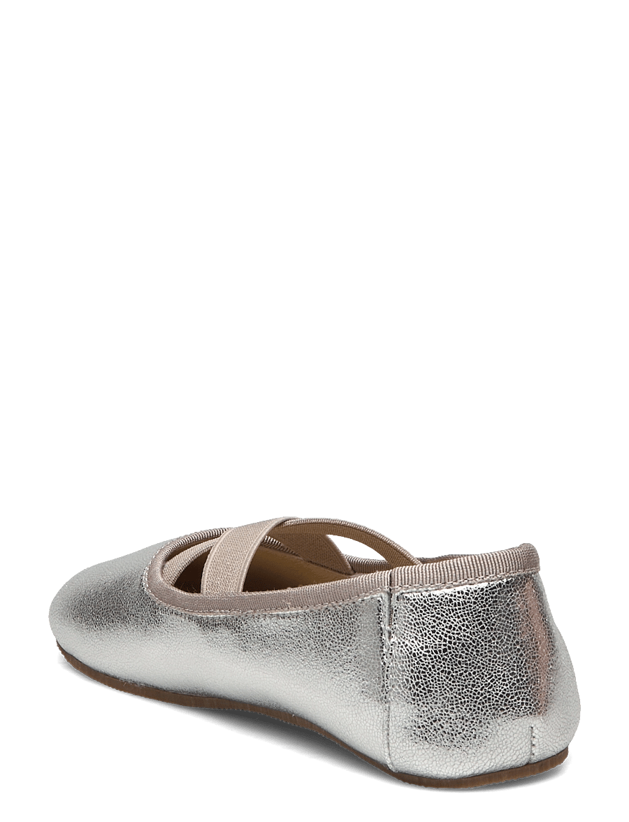 Sofie Schnoor Baby and Kids - MELASK INDOOR SHOE - ballerinas & slipper - silver - 2