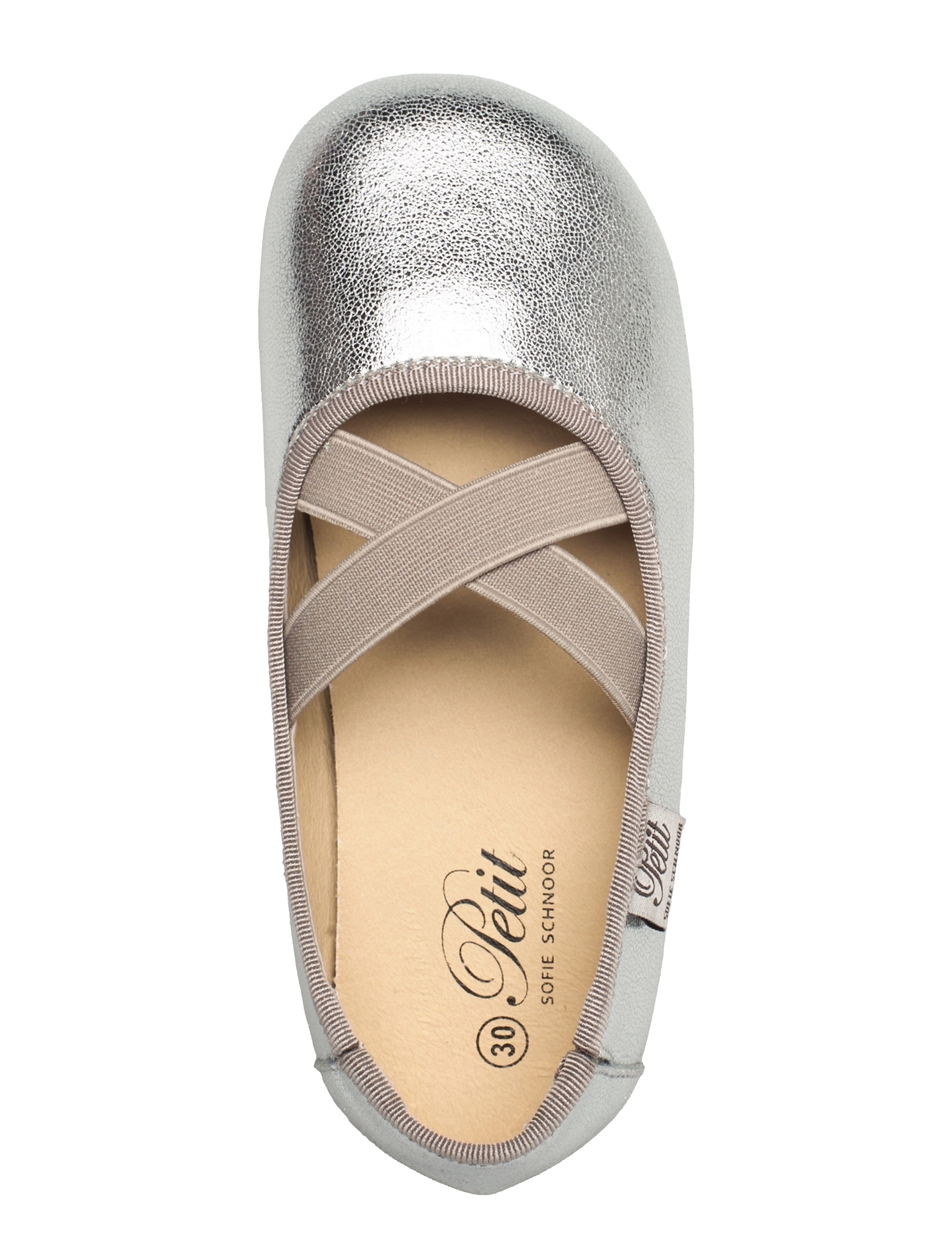 Sofie Schnoor Baby and Kids - MELASK INDOOR SHOE - summer savings - silver - 3