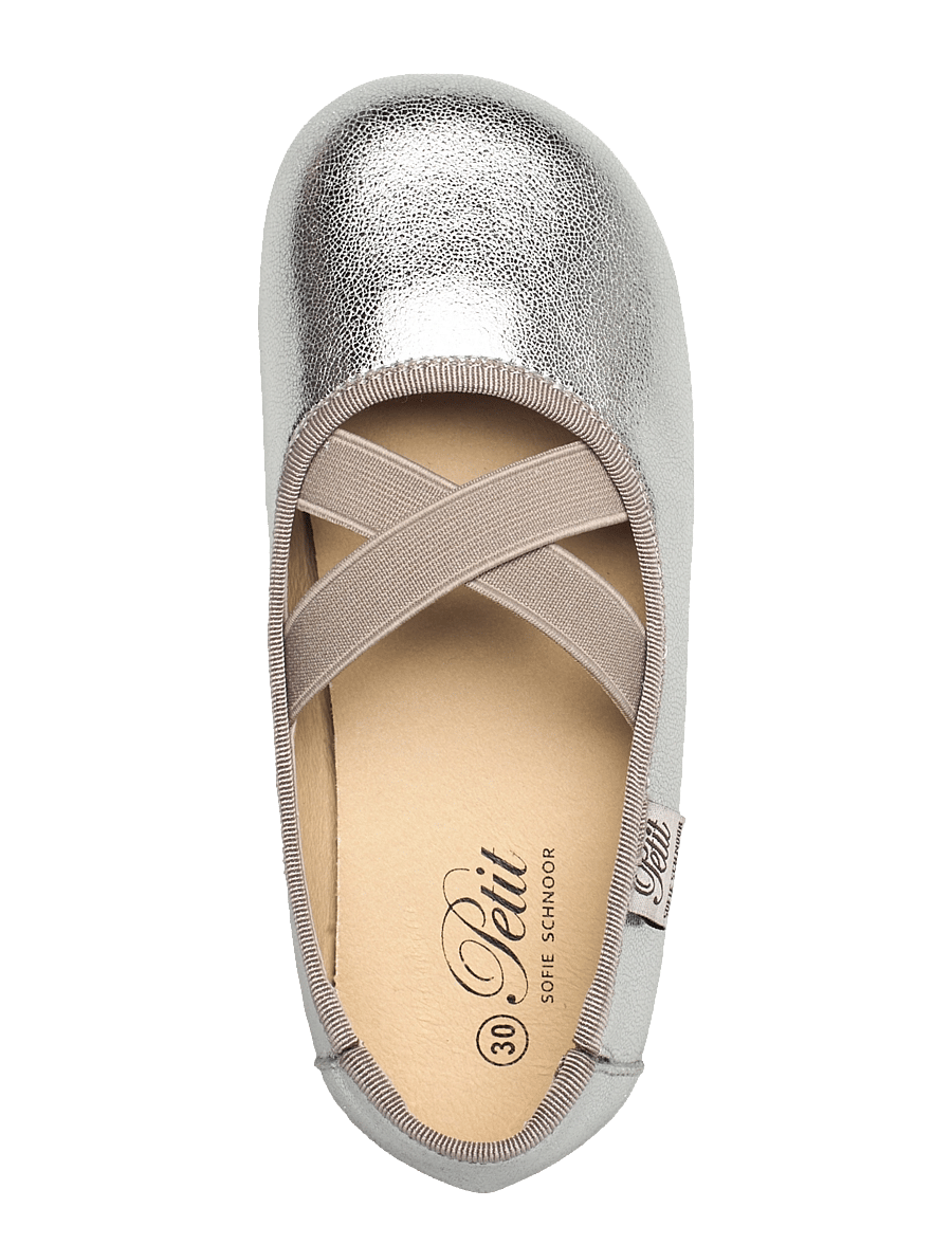 Sofie Schnoor Baby and Kids - MELASK INDOOR SHOE - ballerinas & slipper - silver - 3