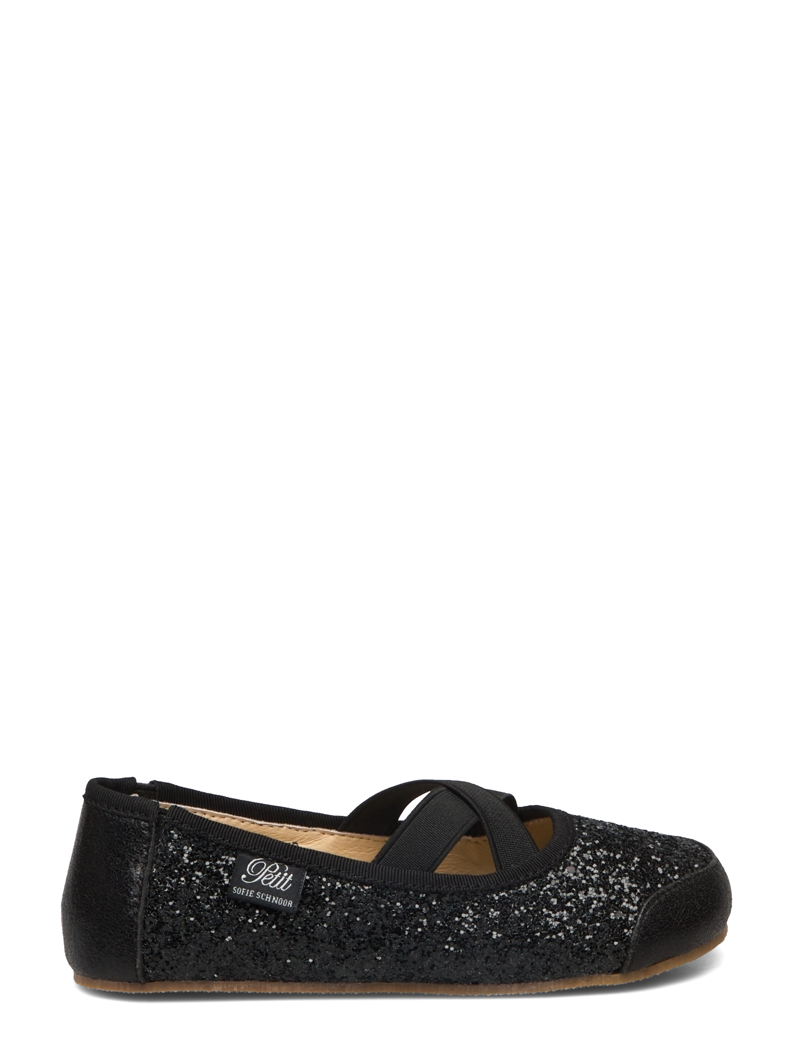 Sofie Schnoor Baby and Kids - NELIASK INDOOR SHOE - ballerinas & slip ons - black - 1