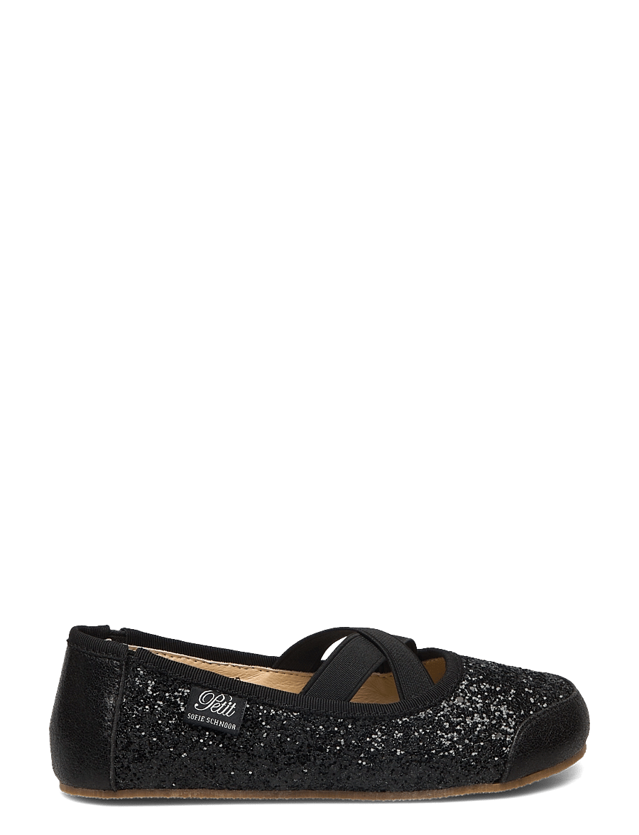 Sofie Schnoor Baby and Kids - NELIASK INDOOR SHOE - ballerinas & slipper - black - 1