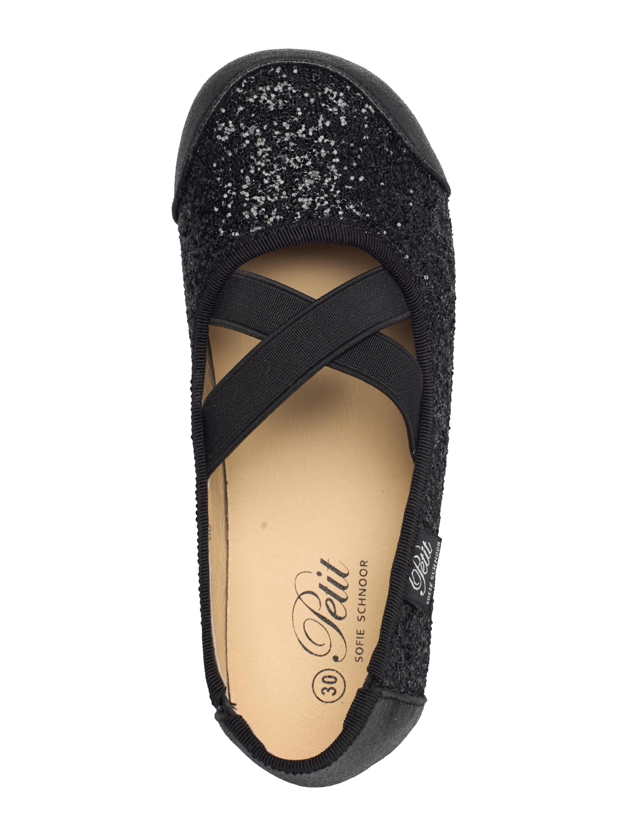 Sofie Schnoor Baby and Kids - NELIASK INDOOR SHOE - ballerinas & slip ons - black - 3