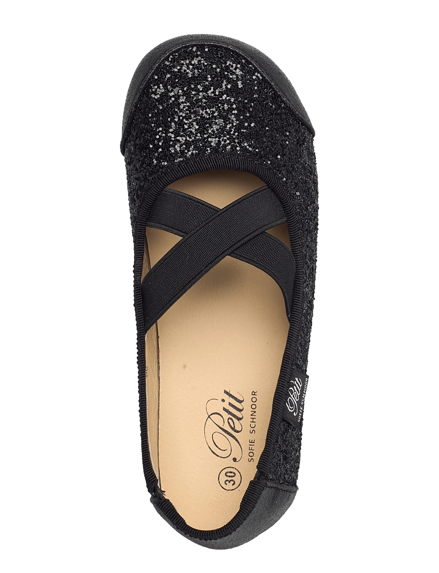 Sofie Schnoor Baby and Kids - NELIASK INDOOR SHOE - ballerinas & slipper - black - 3