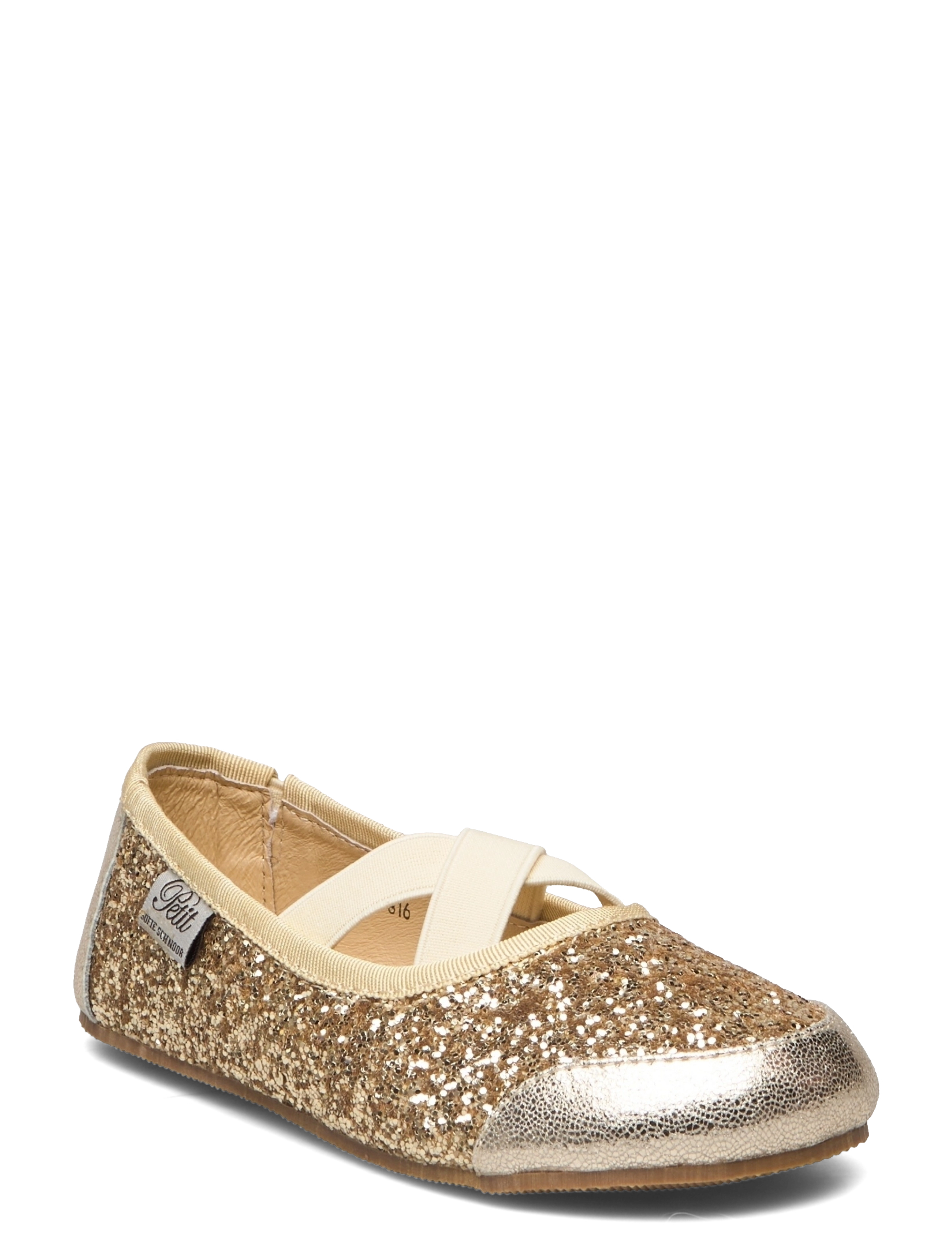Sofie Schnoor Baby and Kids Neliask Indoor Shoe - Gold - 35
