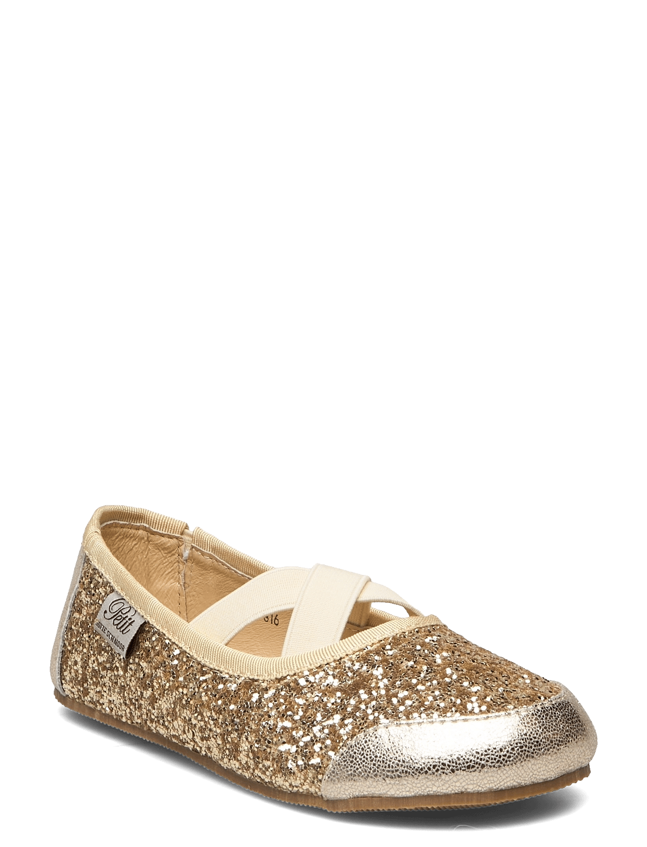 Sofie Schnoor Baby and Kids Neliask Indoor Shoe - Gold - 35