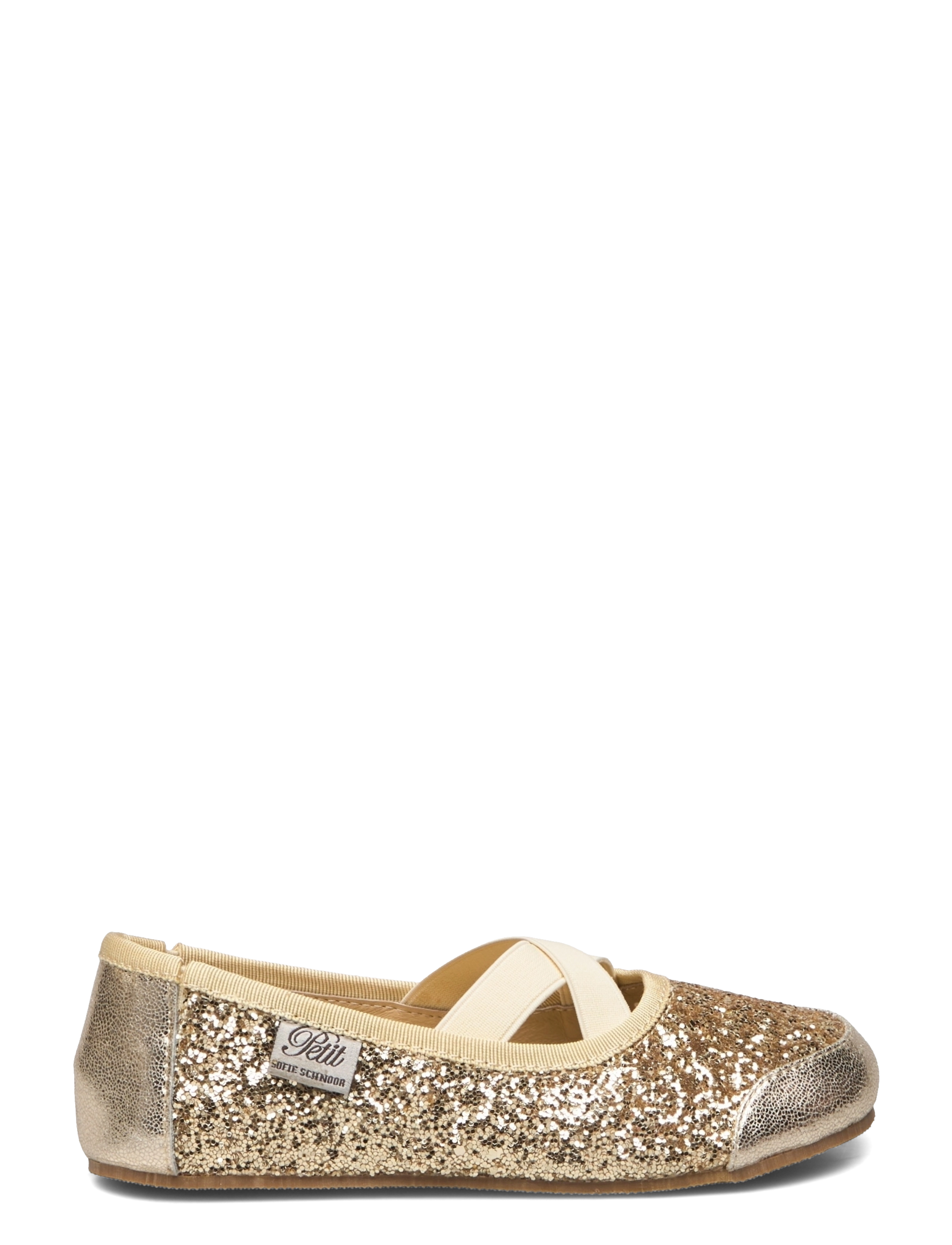 Sofie Schnoor Baby and Kids - NELIASK INDOOR SHOE - ballerinaer & slip ons - champagne - 1