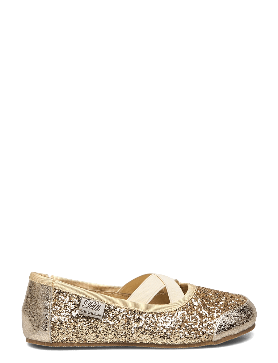 Sofie Schnoor Baby and Kids - NELIASK INDOOR SHOE - ballerinas & slipper - champagne - 1