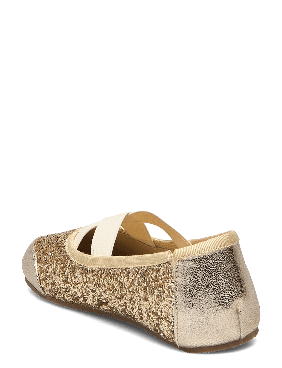 Sofie Schnoor Baby and Kids - NELIASK INDOOR SHOE - ballerinas & slipper - champagne - 2