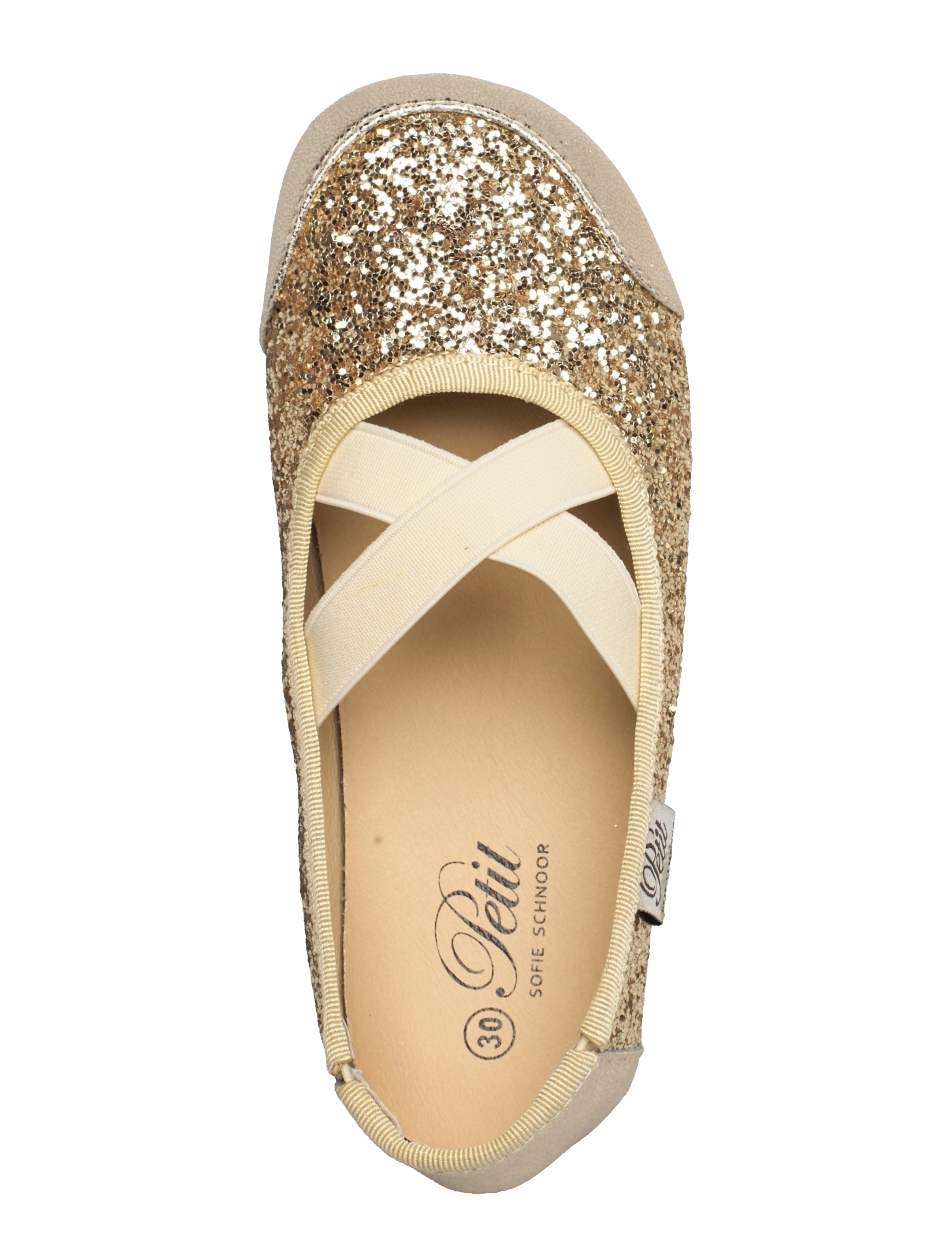 Sofie Schnoor Baby and Kids - NELIASK INDOOR SHOE - ballerinaer & slip ons - champagne - 3