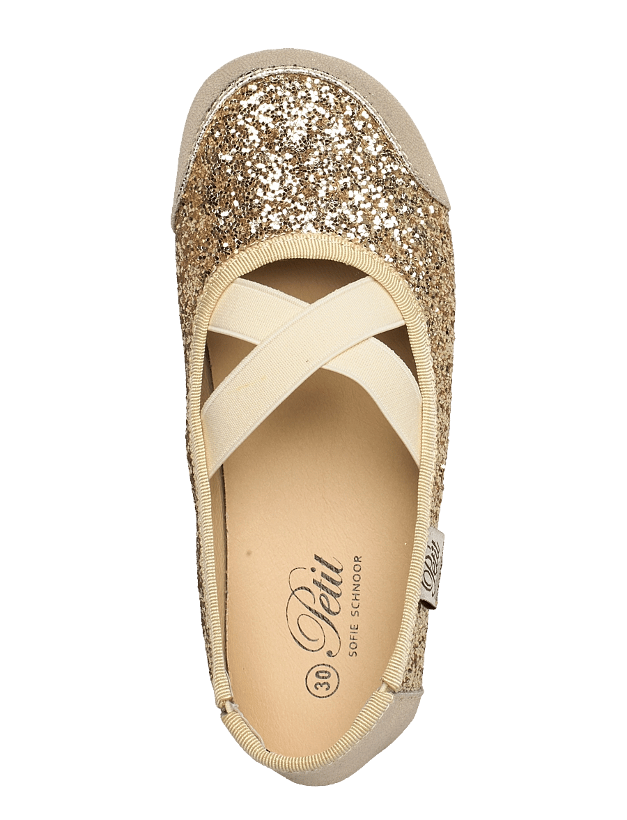 Sofie Schnoor Baby and Kids - NELIASK INDOOR SHOE - ballerinas & slipper - champagne - 3