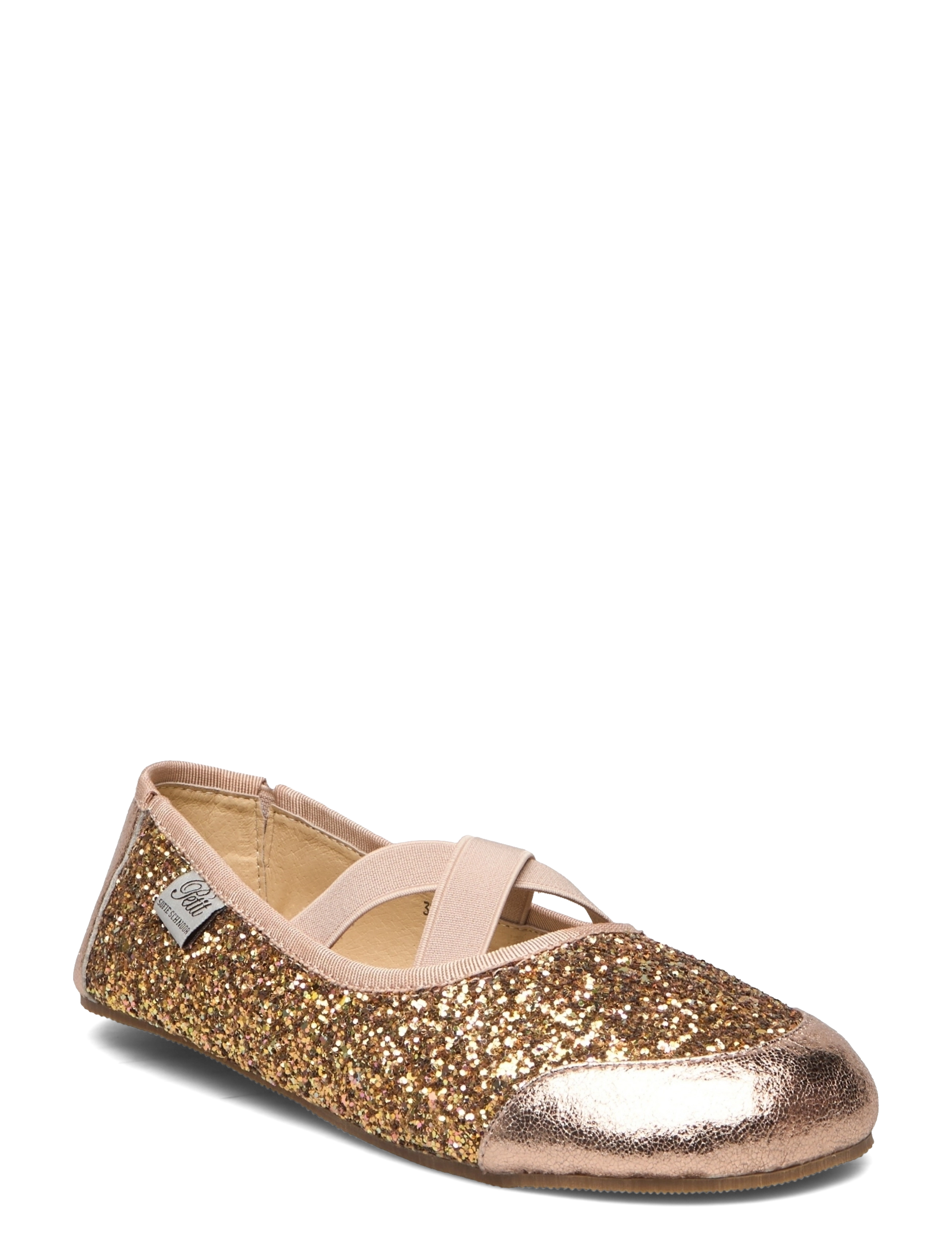 Sofie Schnoor Baby and Kids NELIASK INDOOR SHOE - Shoes - PEACH / gold