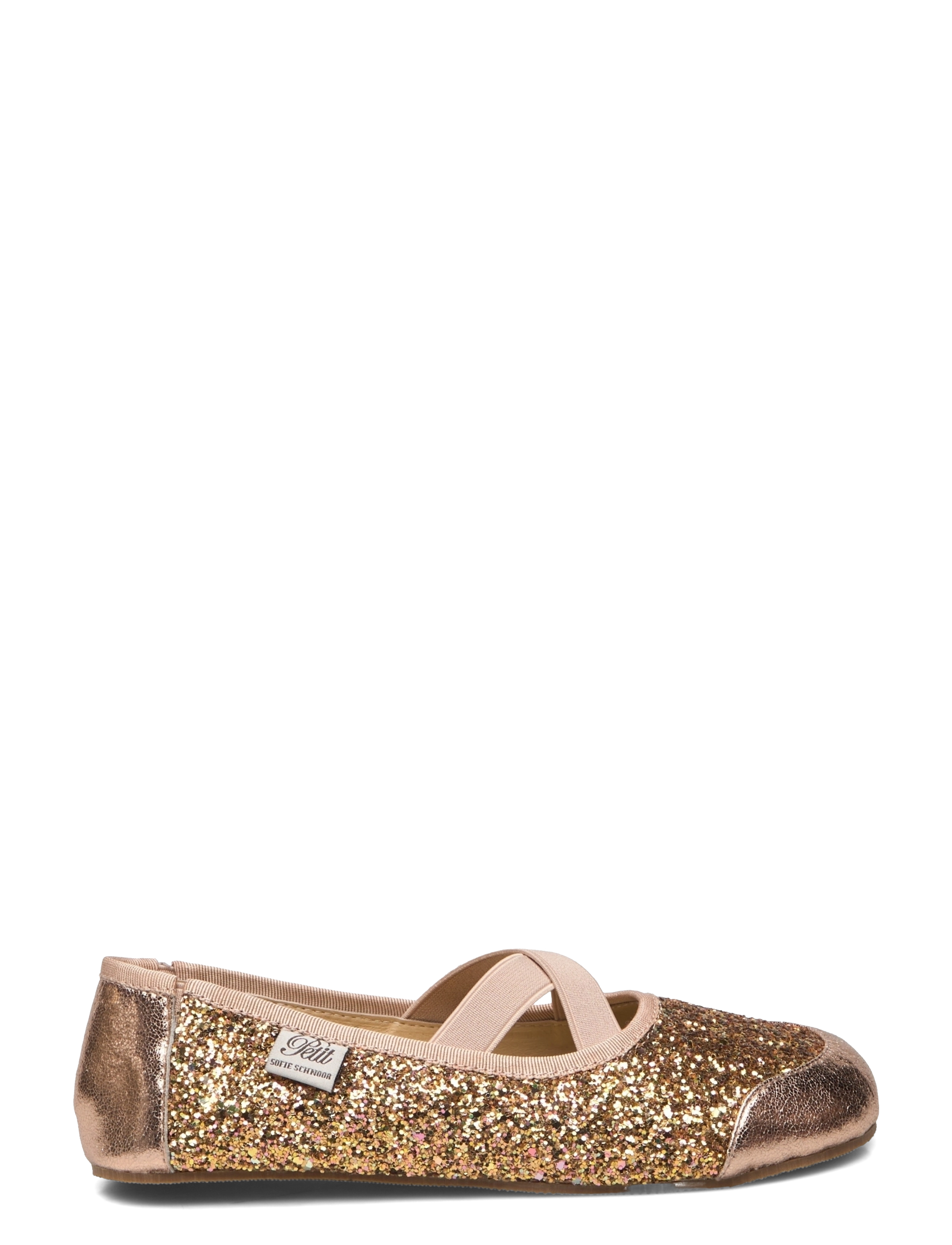 Sofie Schnoor Baby and Kids - NELIASK INDOOR SHOE - ballerinaer & slip ons - peach - 1