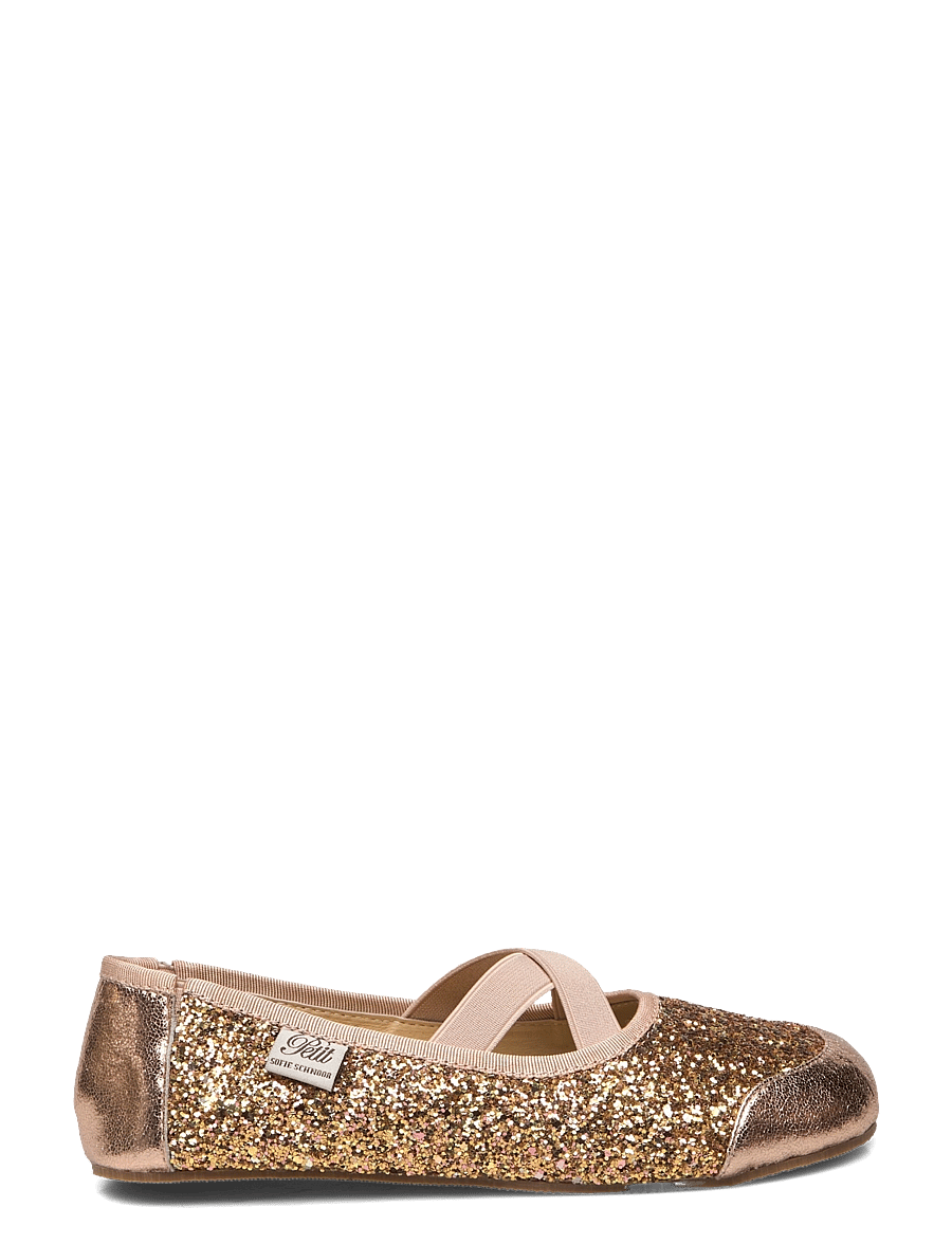 Sofie Schnoor Baby and Kids - NELIASK INDOOR SHOE - ballerinas & slipper - peach - 1