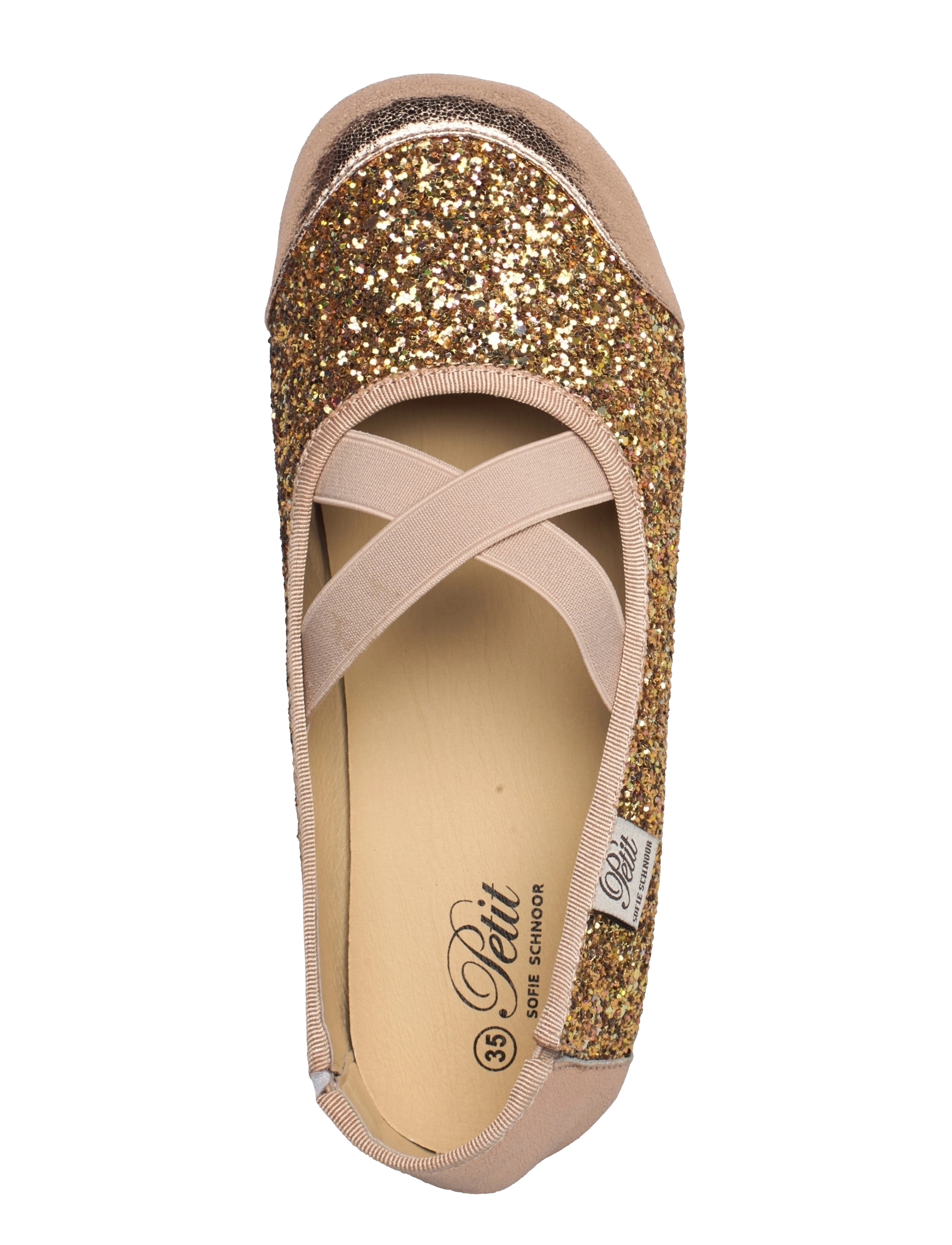 Sofie Schnoor Baby and Kids - NELIASK INDOOR SHOE - ballerinaer & slip ons - peach - 3