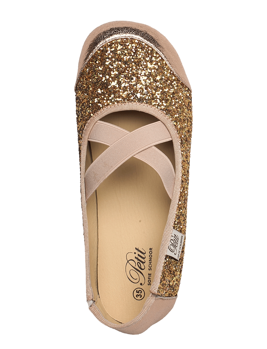 Sofie Schnoor Baby and Kids - NELIASK INDOOR SHOE - ballerinas & slipper - peach - 3