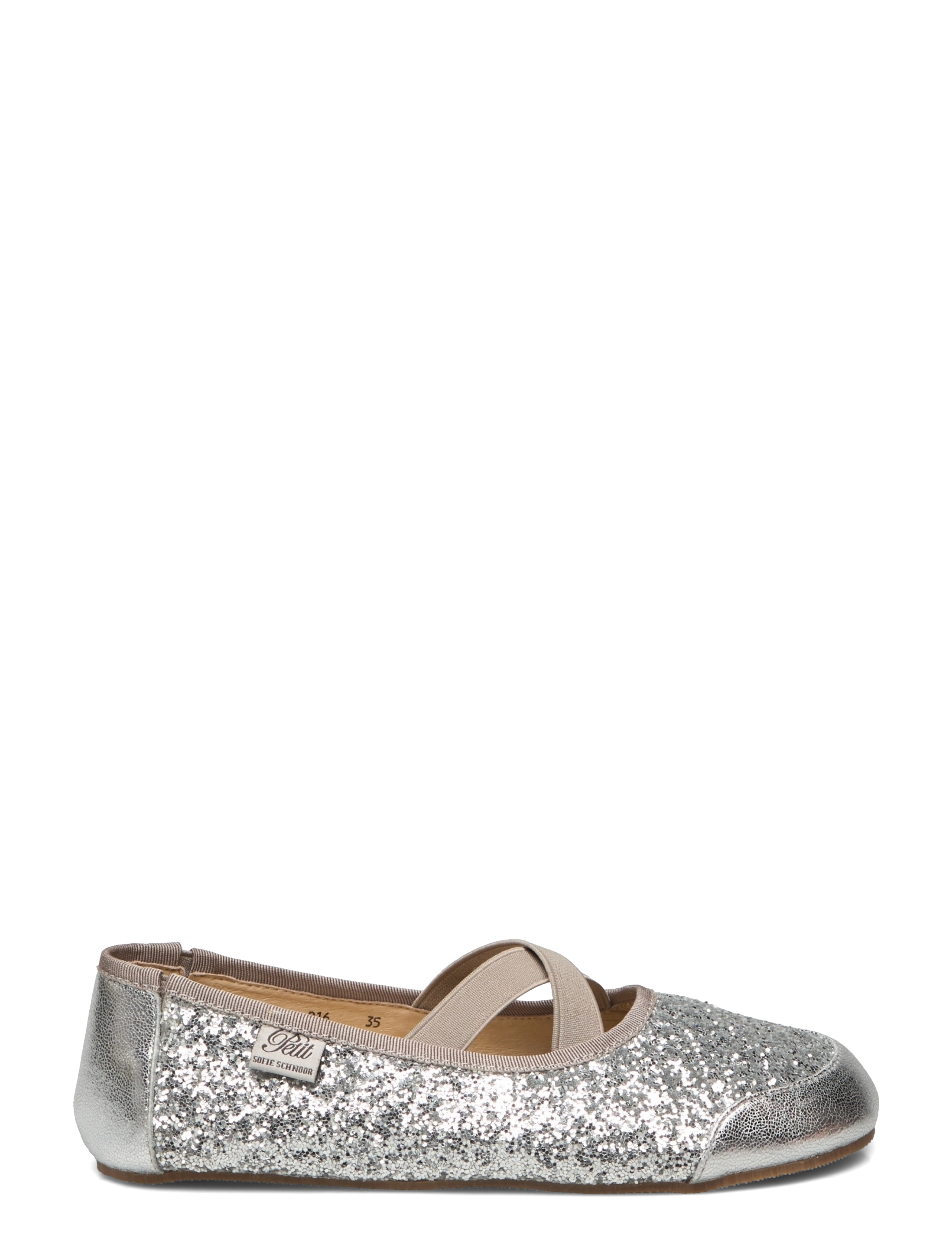 Sofie Schnoor Baby and Kids - NELIASK INDOOR SHOE - ballerinaer & slip ons - silver - 1