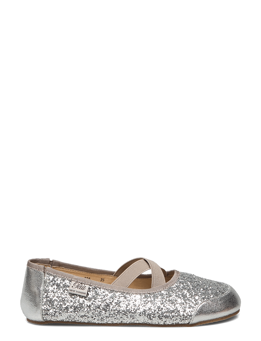 Sofie Schnoor Baby and Kids - NELIASK INDOOR SHOE - ballerinas & slipper - silver - 1