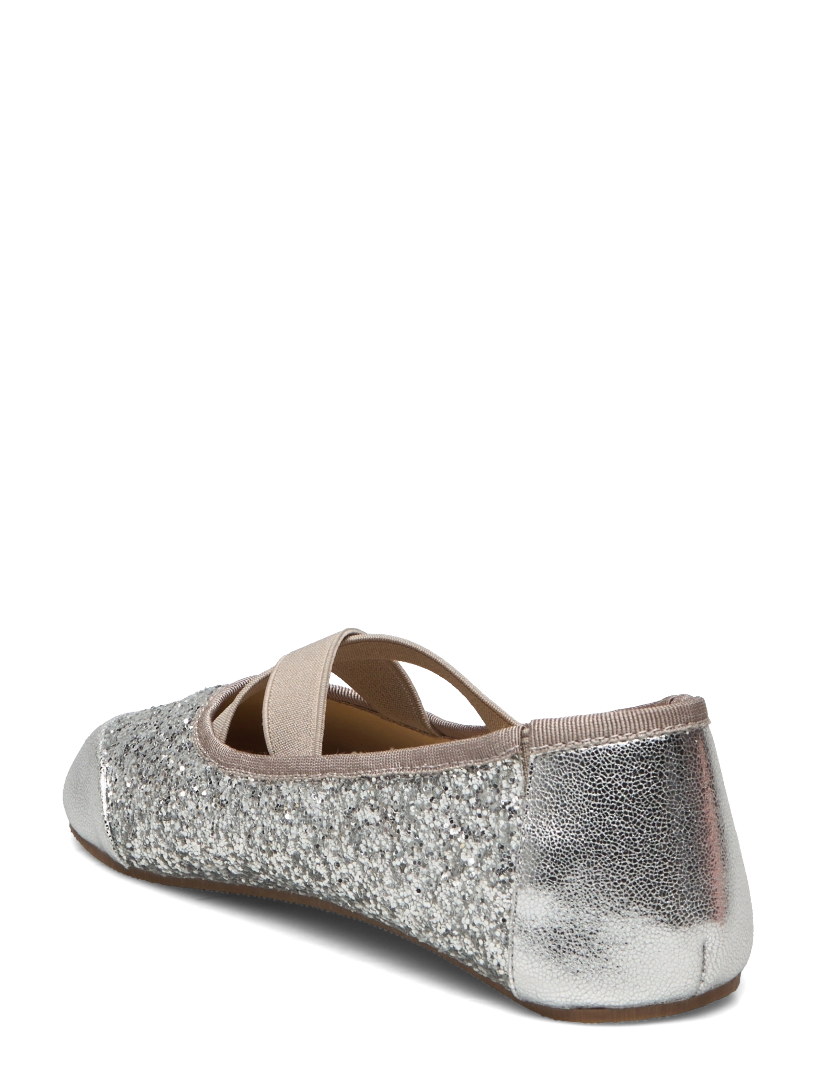 Sofie Schnoor Baby and Kids - NELIASK INDOOR SHOE - ballerinaer & slip ons - silver - 2